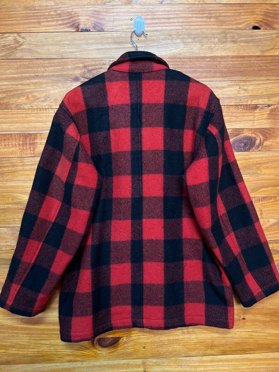 Vintage VINTAGE SPORT SHACK WOOL PLAID JACKET Size US L / EU 52-54 / 3 - 8 Thumbnail