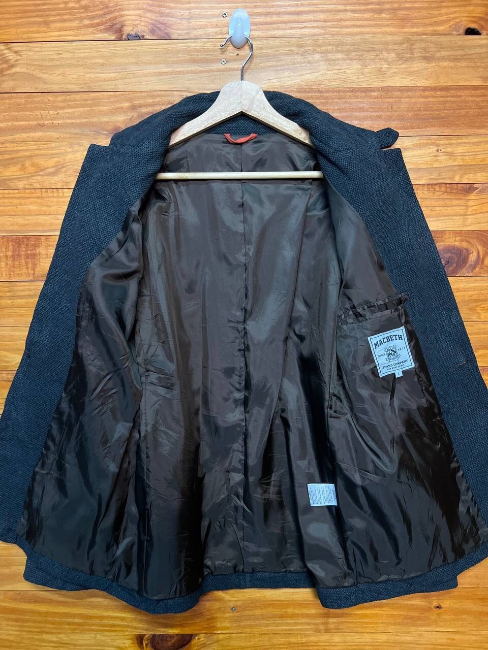 Macbeth MACBETH BLAZER SIZE L FOR MEN Size 42L - 9 Thumbnail