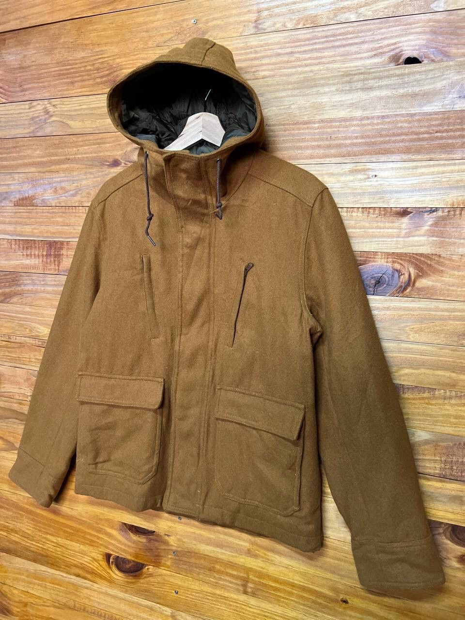 Global Work GLOBAL WORK HOODIE WOOL FIELD JACKET Size US M / EU 48-50 / 2 - 3 Thumbnail