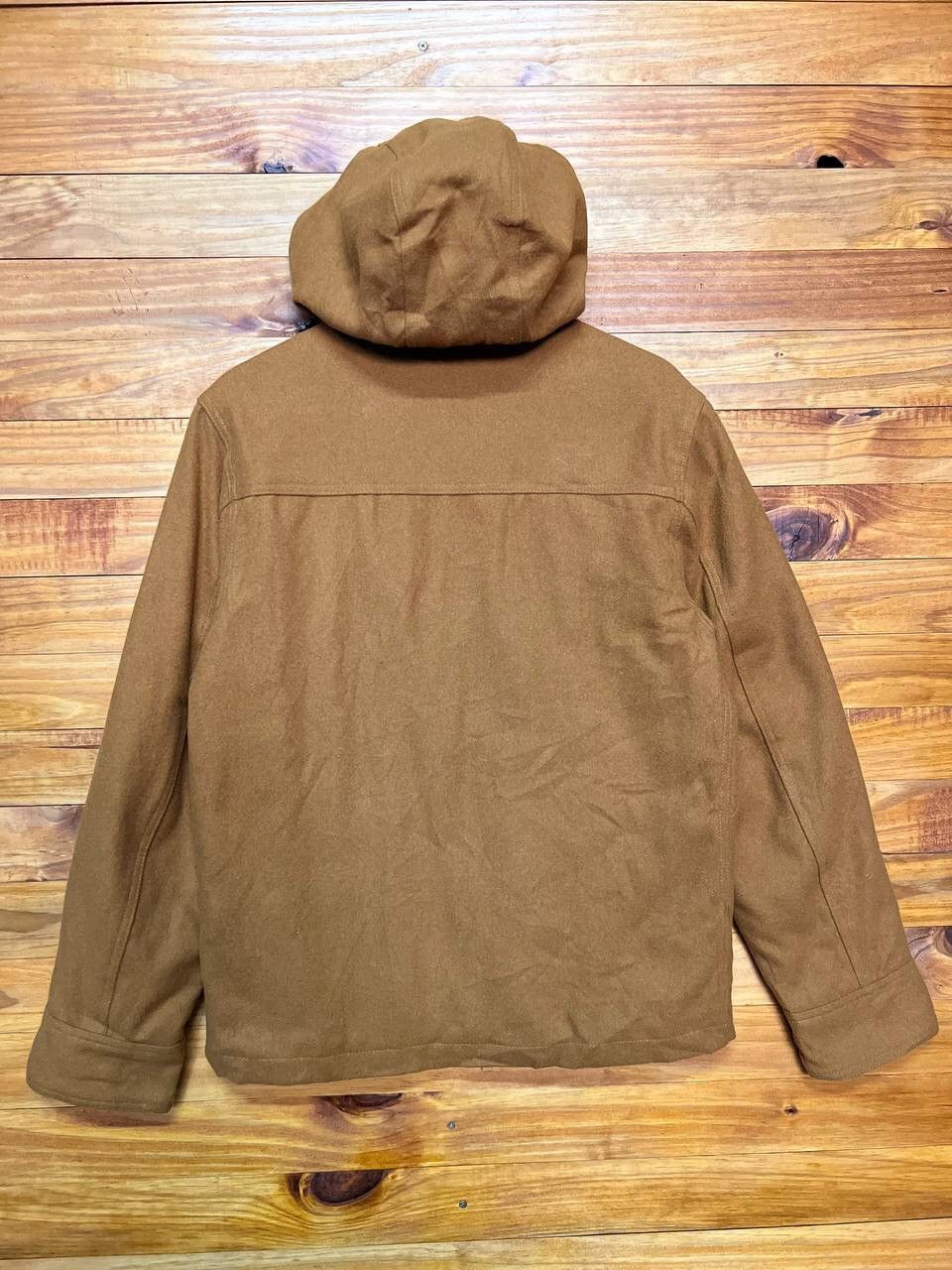 Global Work GLOBAL WORK HOODIE WOOL FIELD JACKET Size US M / EU 48-50 / 2 - 9 Thumbnail