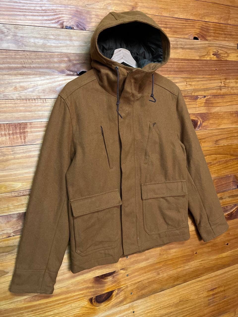 Global Work GLOBAL WORK HOODIE WOOL FIELD JACKET Size US M / EU 48-50 / 2 - 2 Thumbnail