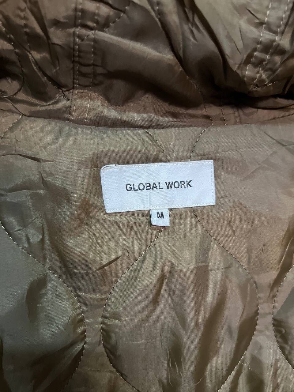 Global Work GLOBAL WORK HOODIE WOOL FIELD JACKET Size US M / EU 48-50 / 2 - 14 Thumbnail