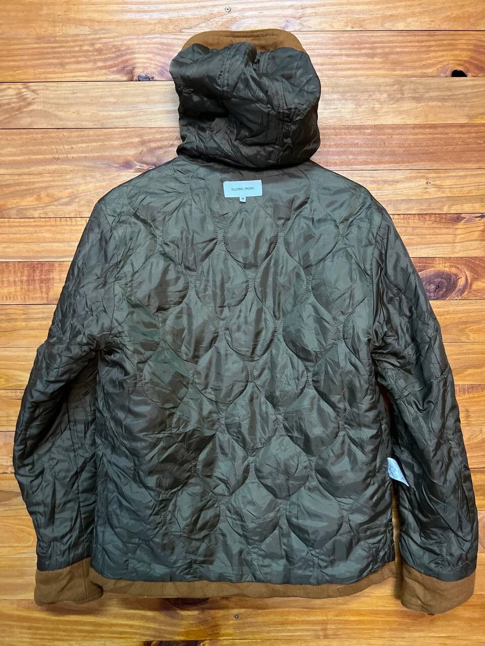 Global Work GLOBAL WORK HOODIE WOOL FIELD JACKET Size US M / EU 48-50 / 2 - 13 Thumbnail