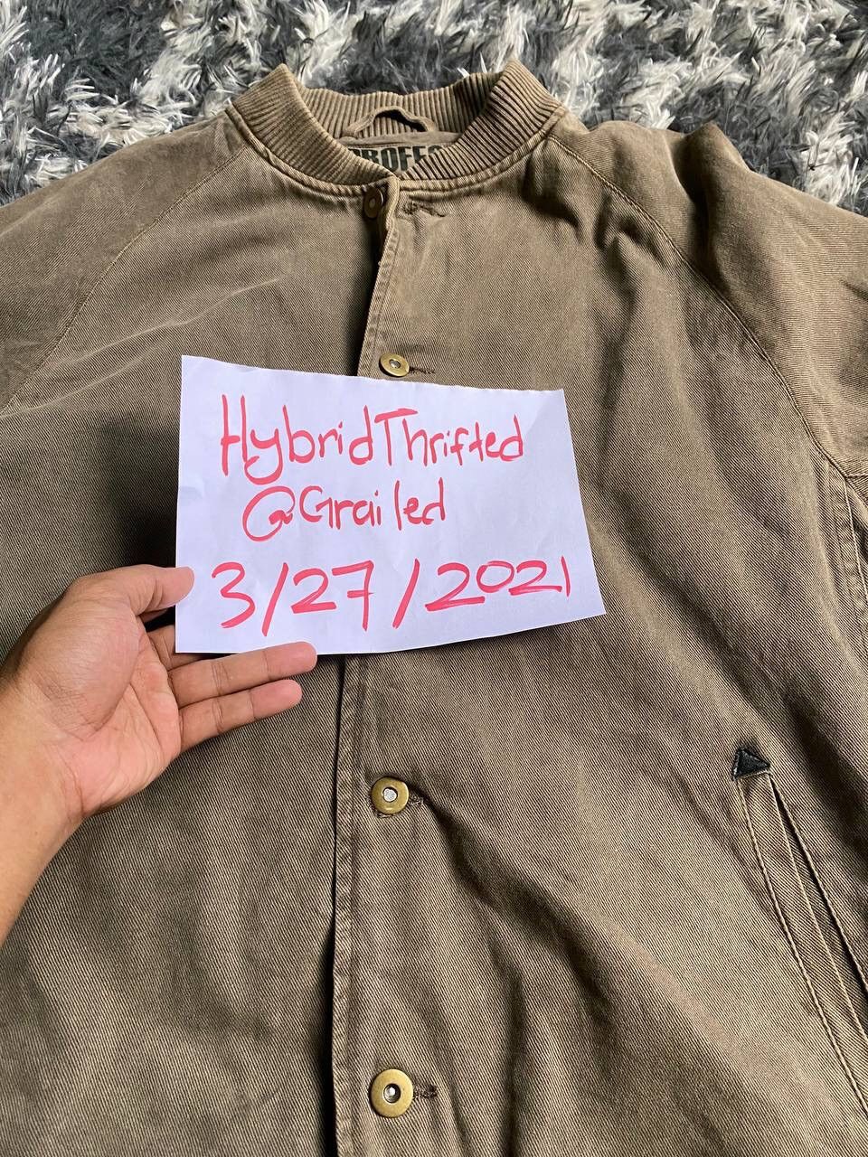 Japanese Brand Vintage Clothing Project Avant Garde Design Jacket Size US L / EU 52-54 / 3 - 15 Thumbnail