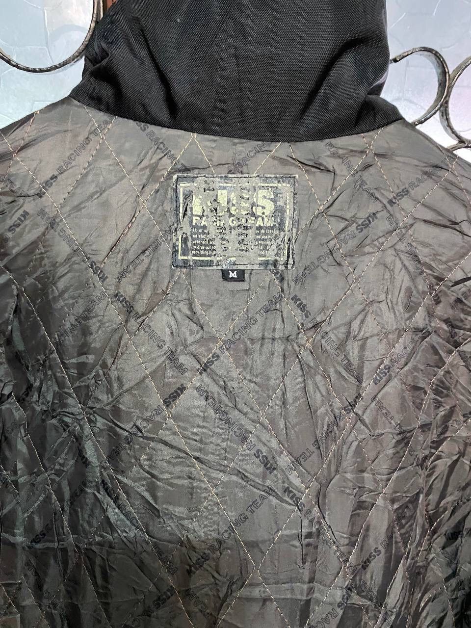 Vintage KISS RACING HOODED JACKET Size US M / EU 48-50 / 2 - 20 Thumbnail