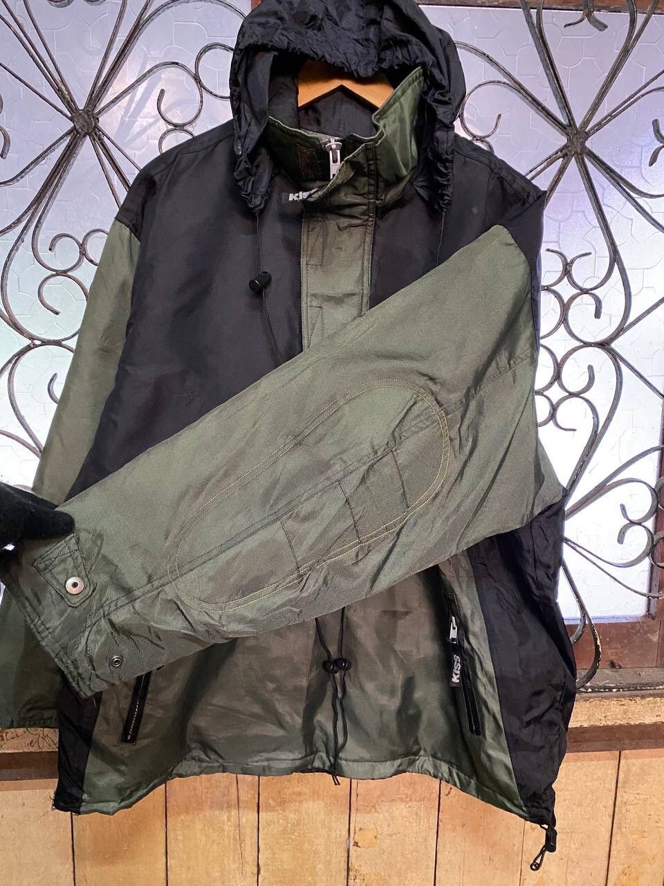 Vintage KISS RACING HOODED JACKET Size US M / EU 48-50 / 2 - 12 Thumbnail