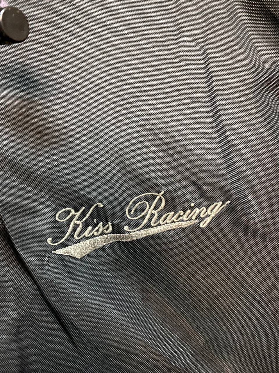 Vintage KISS RACING HOODED JACKET Size US M / EU 48-50 / 2 - 10 Thumbnail