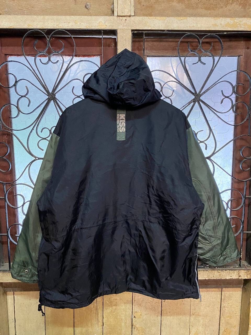 Vintage KISS RACING HOODED JACKET Size US M / EU 48-50 / 2 - 13 Thumbnail