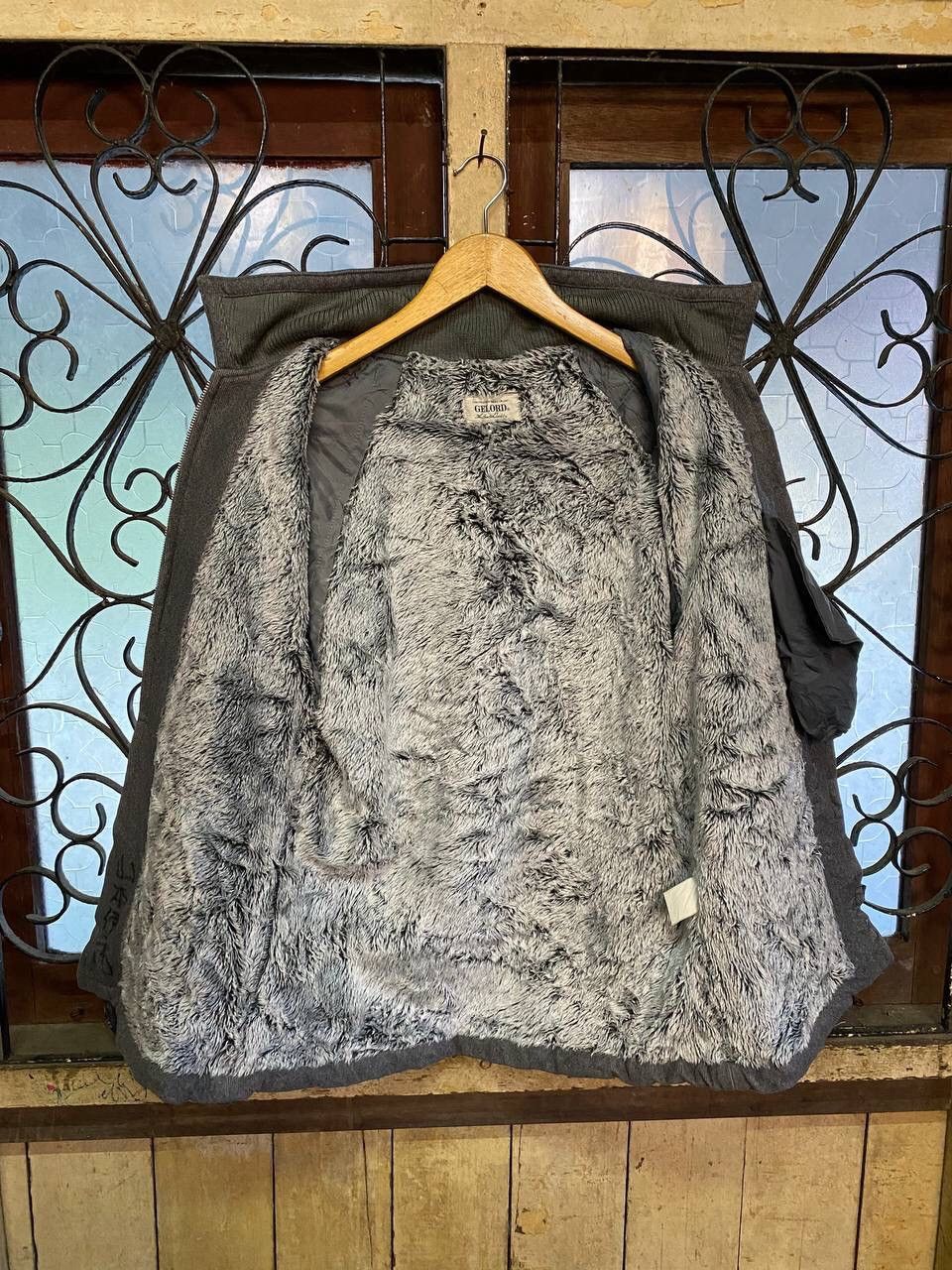 Japanese Brand Gelord Wool Jacket Size US S / EU 44-46 / 1 - 7 Thumbnail