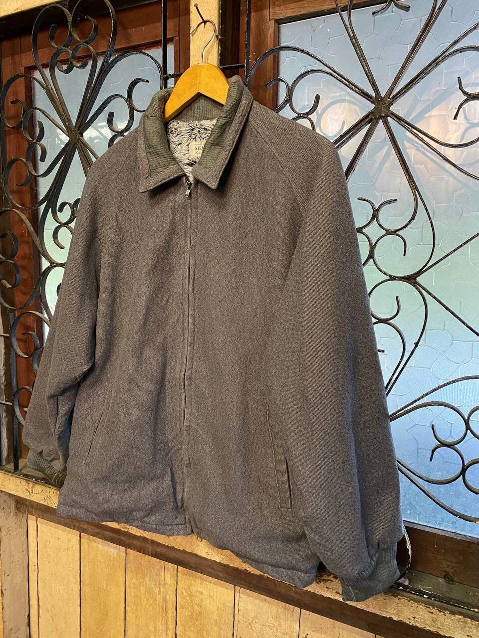 Japanese Brand Gelord Wool Jacket Size US S / EU 44-46 / 1 - 3 Thumbnail