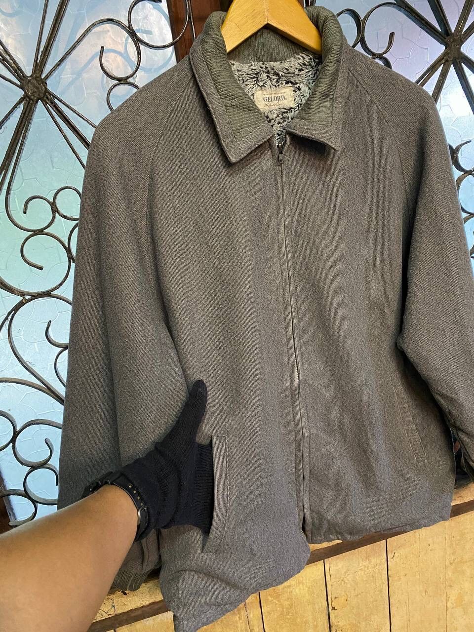 Japanese Brand Gelord Wool Jacket Size US S / EU 44-46 / 1 - 4 Thumbnail