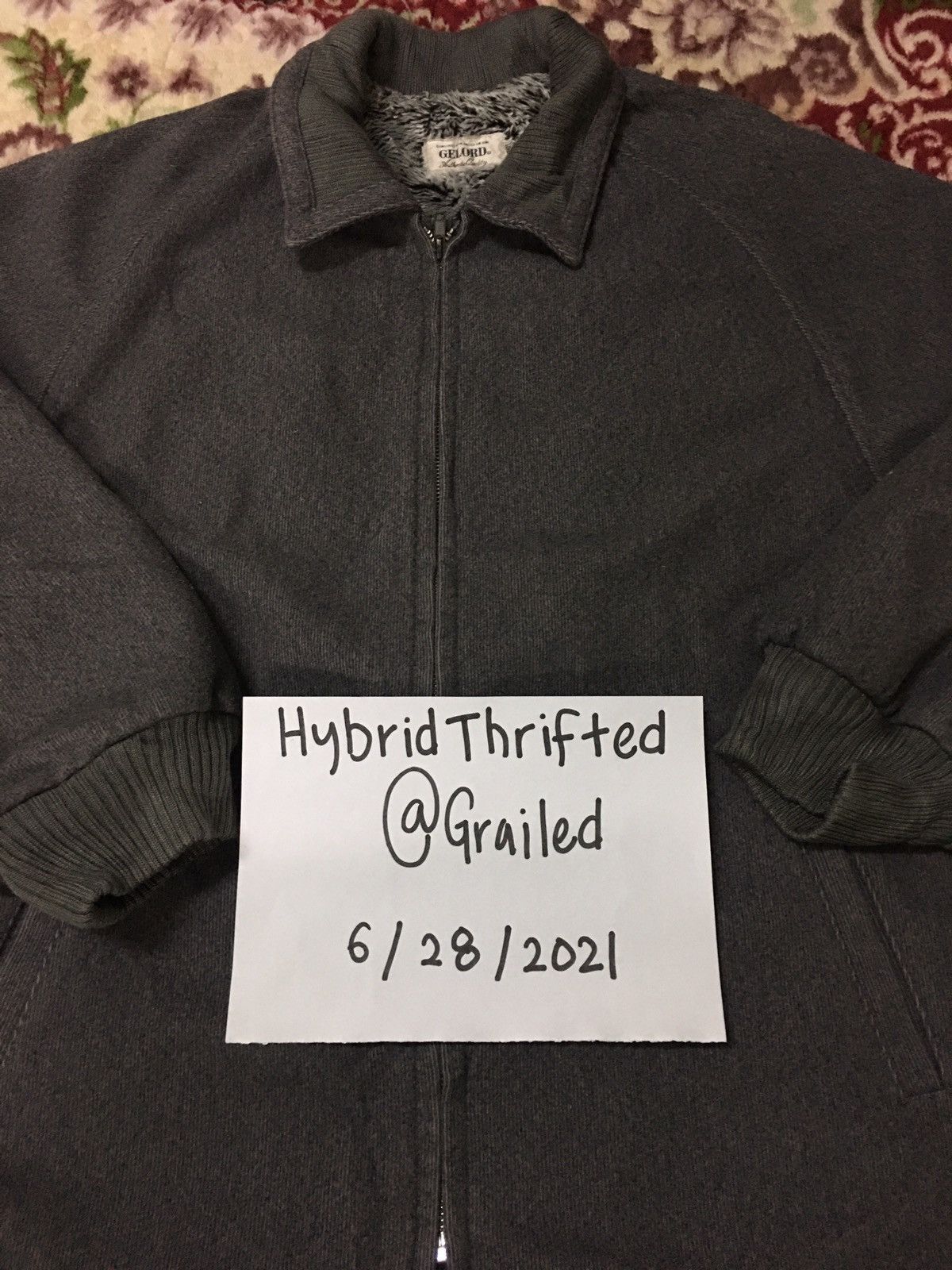 Japanese Brand Gelord Wool Jacket Size US S / EU 44-46 / 1 - 10 Thumbnail