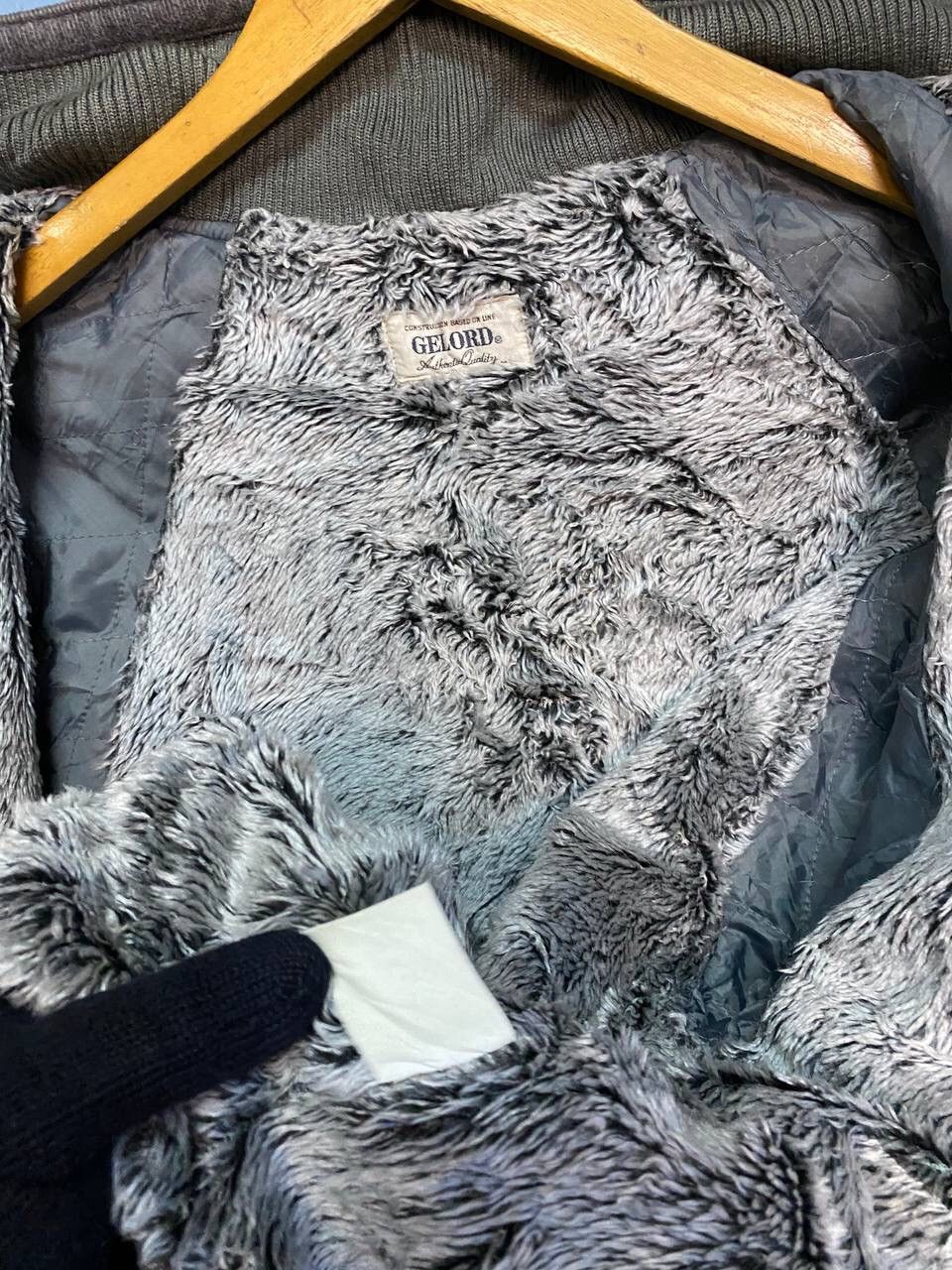 Japanese Brand Gelord Wool Jacket Size US S / EU 44-46 / 1 - 9 Thumbnail