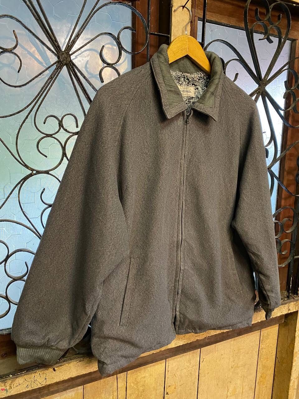 Japanese Brand Gelord Wool Jacket Size US S / EU 44-46 / 1 - 2 Thumbnail