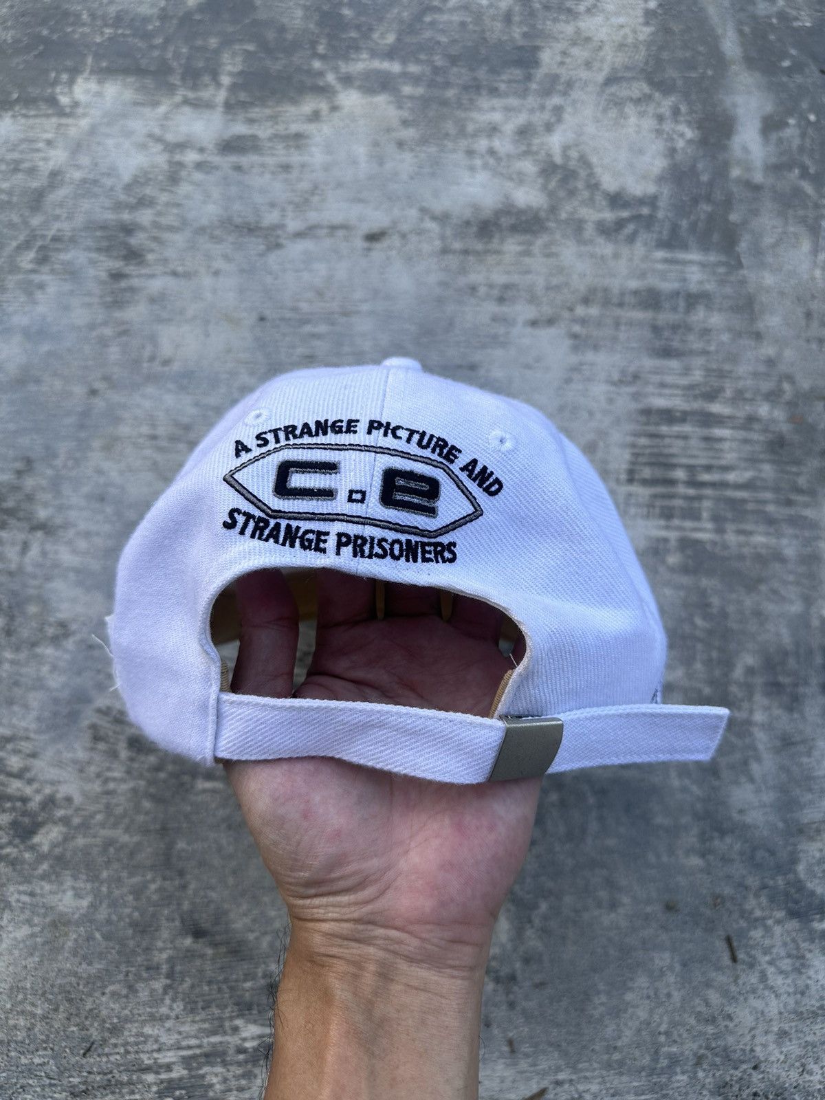 Cav Empt CAV EMPT PUNK GORPCORE COWBOY RAVE PATCHES CAP Size ONE SIZE - 4 Thumbnail
