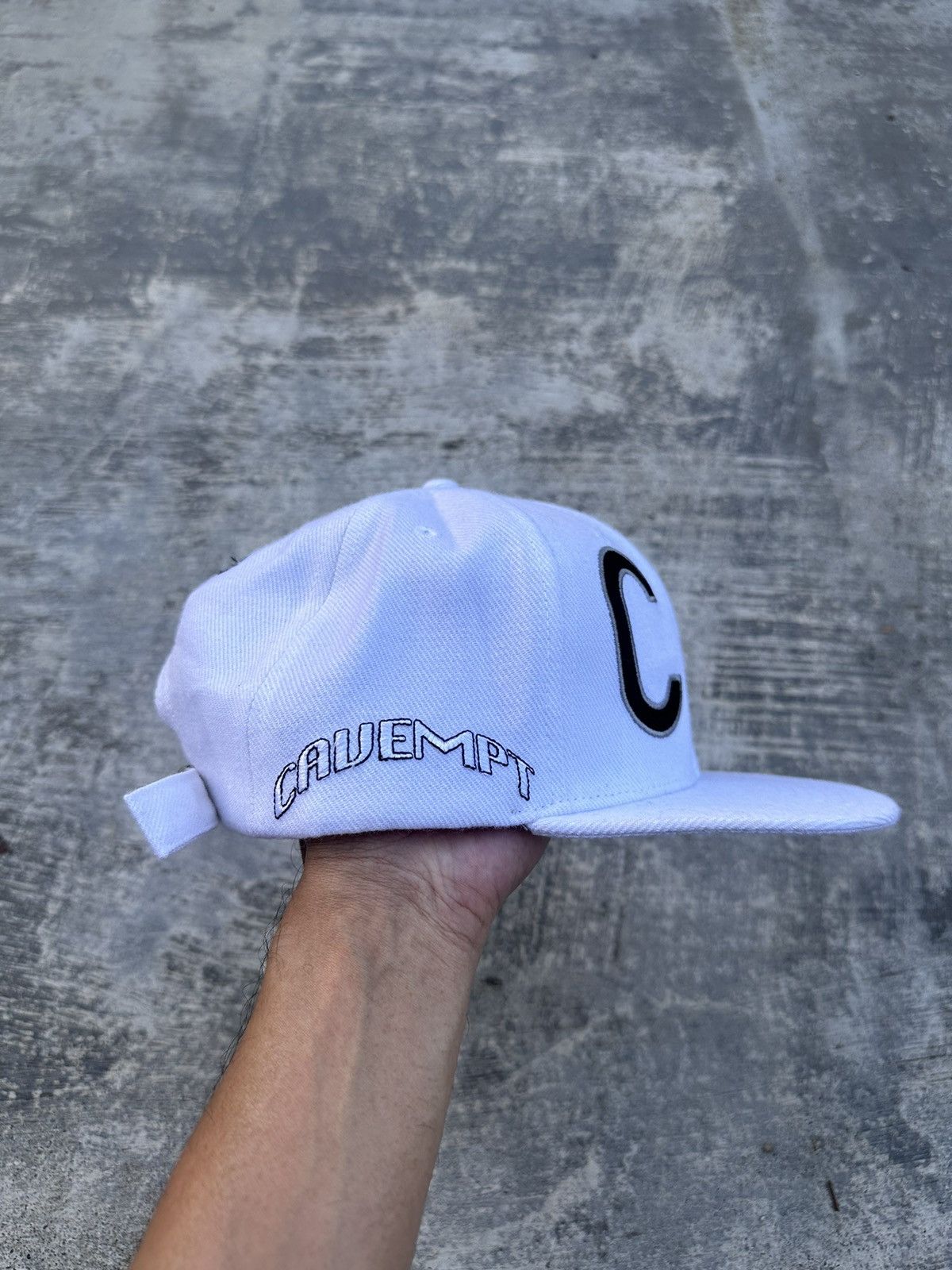 Cav Empt CAV EMPT PUNK GORPCORE COWBOY RAVE PATCHES CAP Size ONE SIZE - 3 Thumbnail