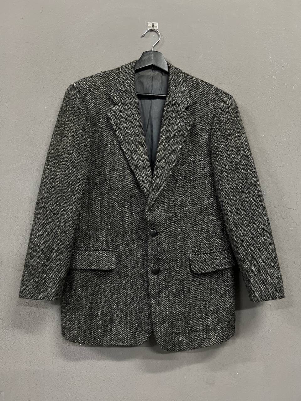 Harris Tweed HARRIS TWEED FISHBONE DESIGN BLAZERS Size 40R - 4 Thumbnail
