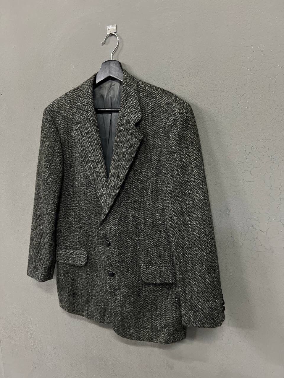 Harris Tweed HARRIS TWEED FISHBONE DESIGN BLAZERS Size 40R - 3 Thumbnail