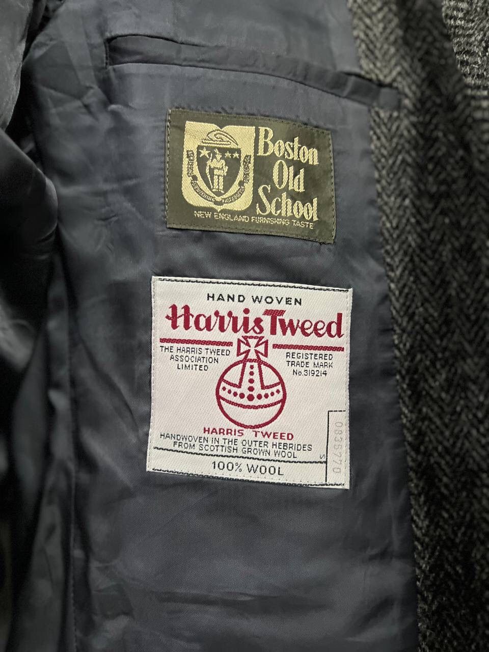 Harris Tweed HARRIS TWEED FISHBONE DESIGN BLAZERS Size 40R - 9 Thumbnail