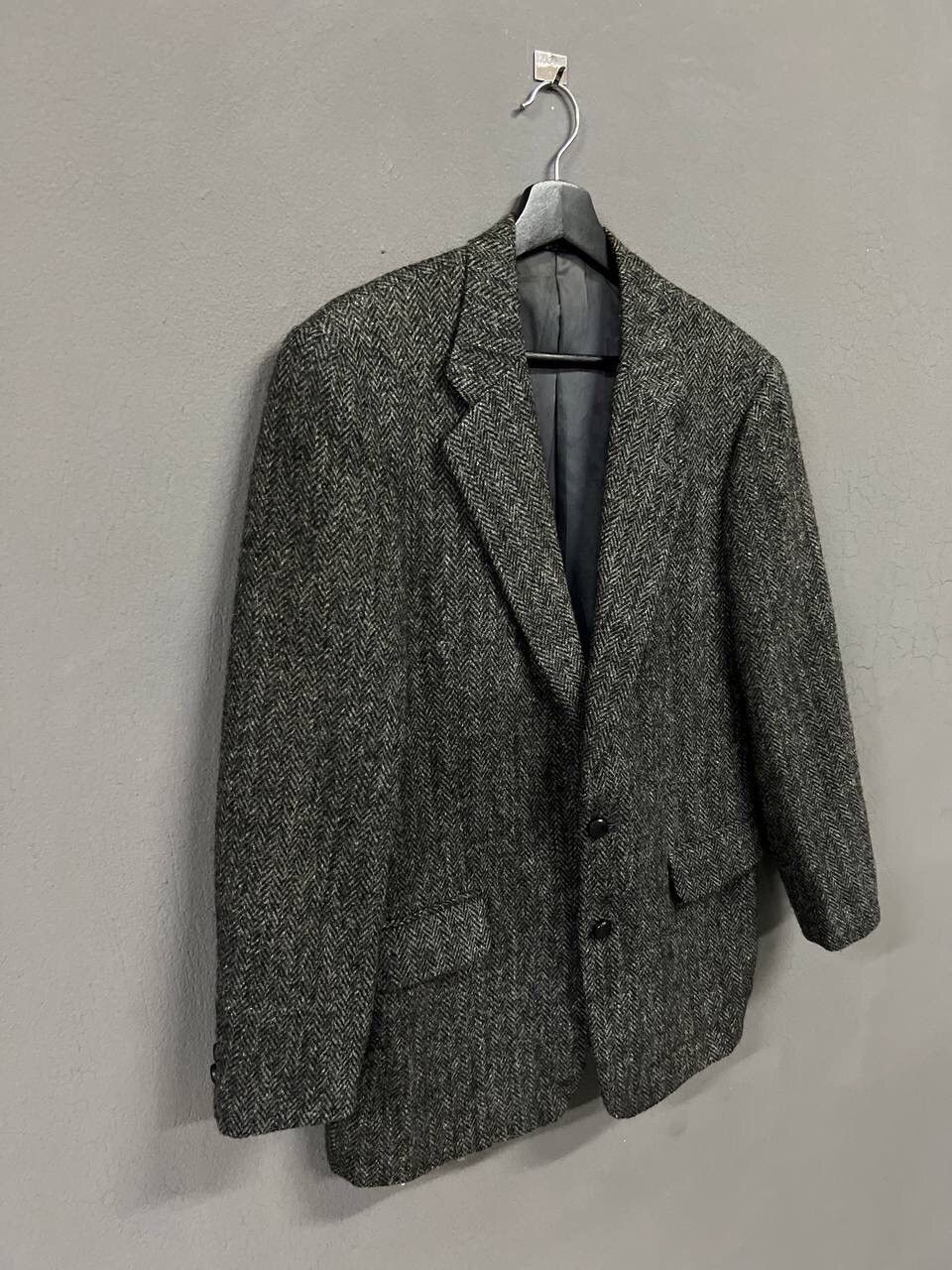 Harris Tweed HARRIS TWEED FISHBONE DESIGN BLAZERS Size 40R - 2 Thumbnail