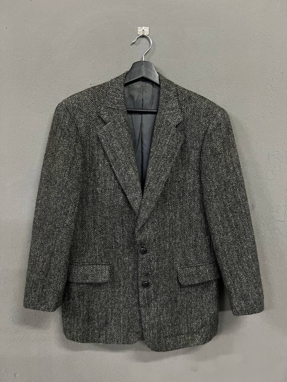 Harris Tweed HARRIS TWEED FISHBONE DESIGN BLAZERS Size 40R - 1 Thumbnail