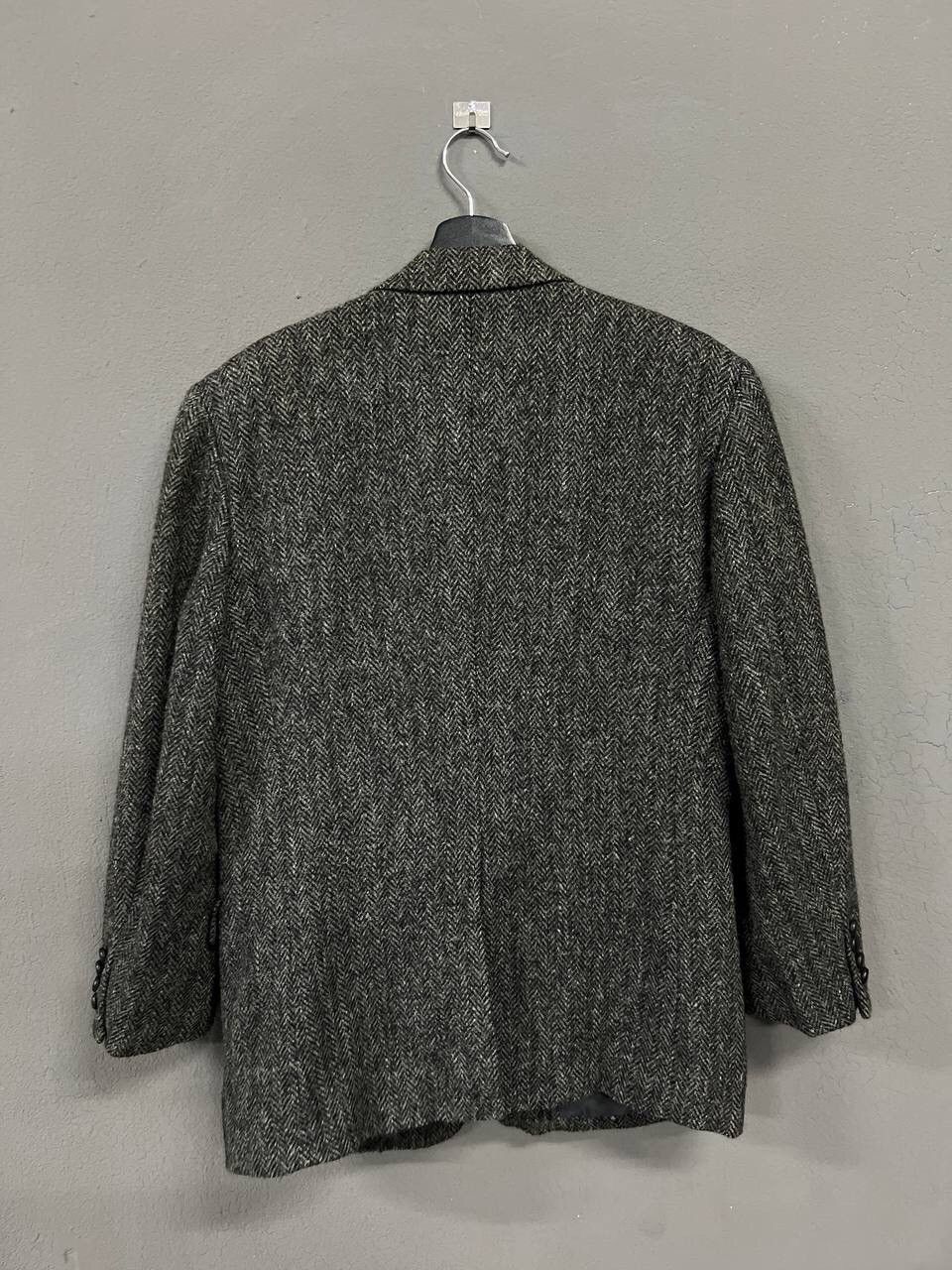 Harris Tweed HARRIS TWEED FISHBONE DESIGN BLAZERS Size 40R - 6 Thumbnail