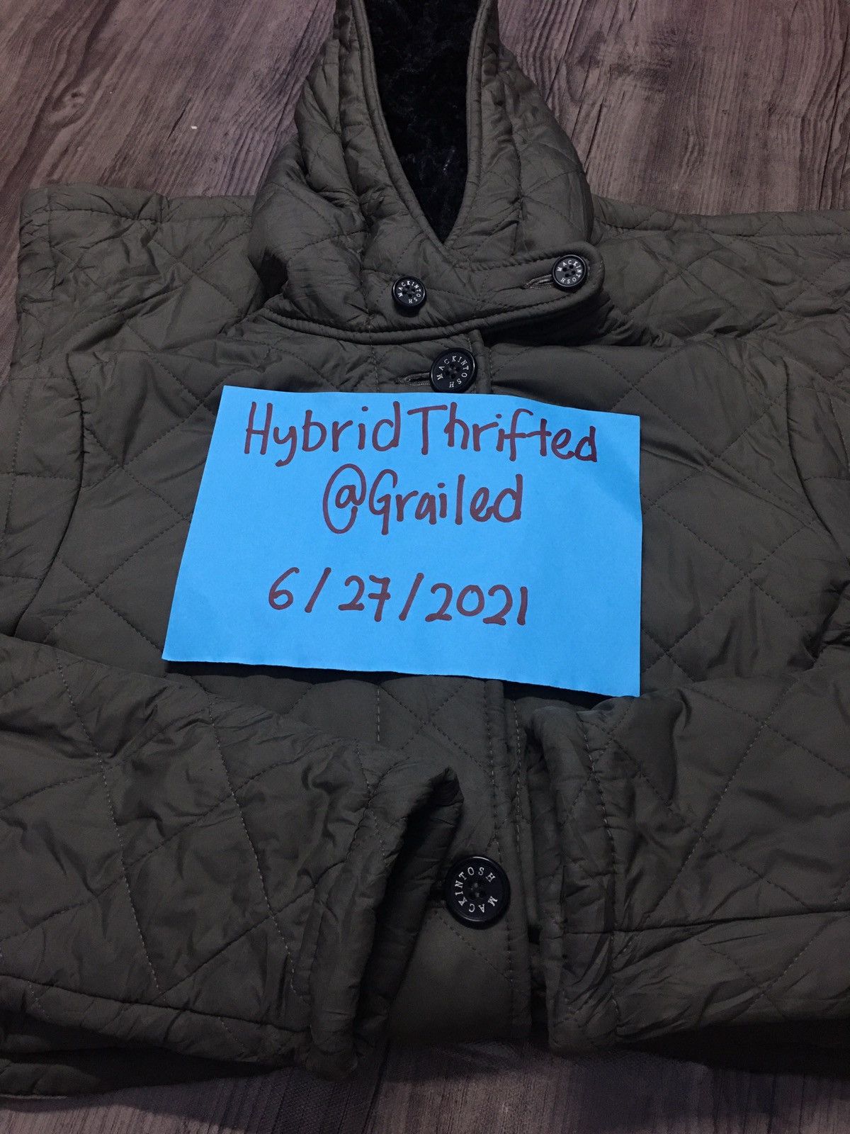 Mackintosh Mackintosh Stencollar Coat Size US S / EU 44-46 / 1 - 16 Thumbnail