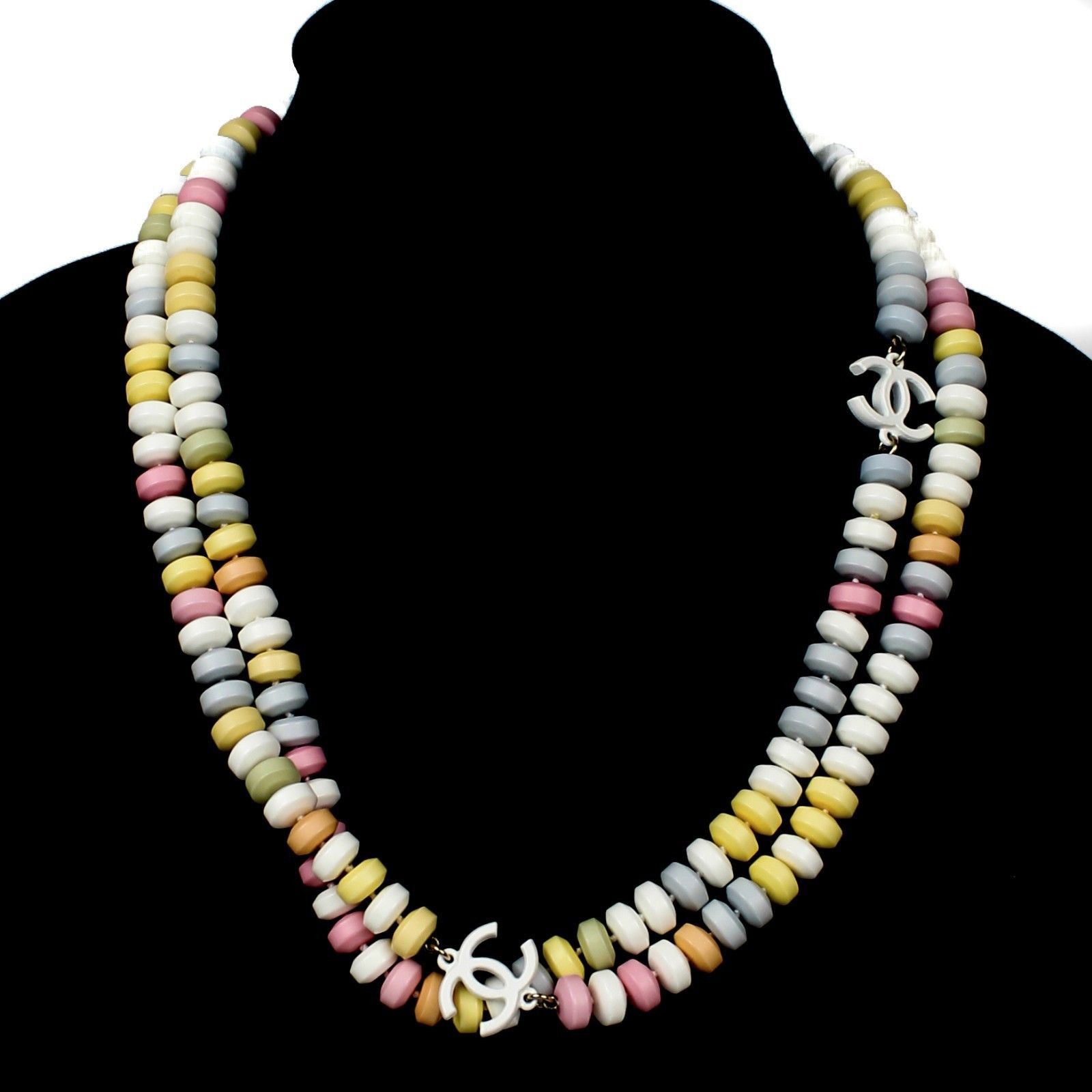 Chanel on sale candy necklace