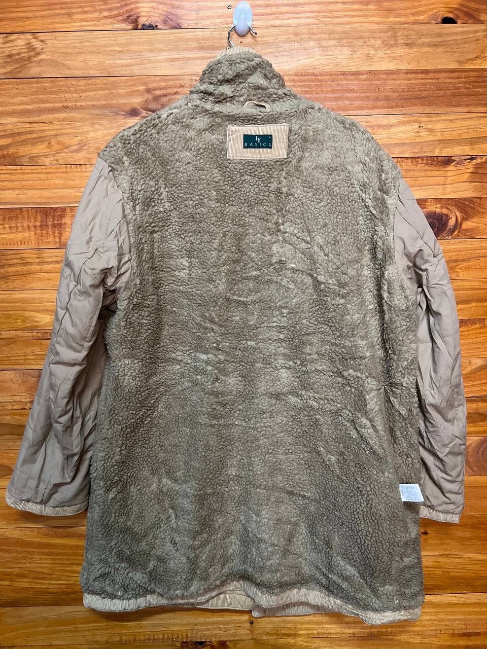 Vintage VINTAGE IY BASIC CORDUROY FLEECE LINED JACKET Size US L / EU 52-54 / 3 - 13 Thumbnail