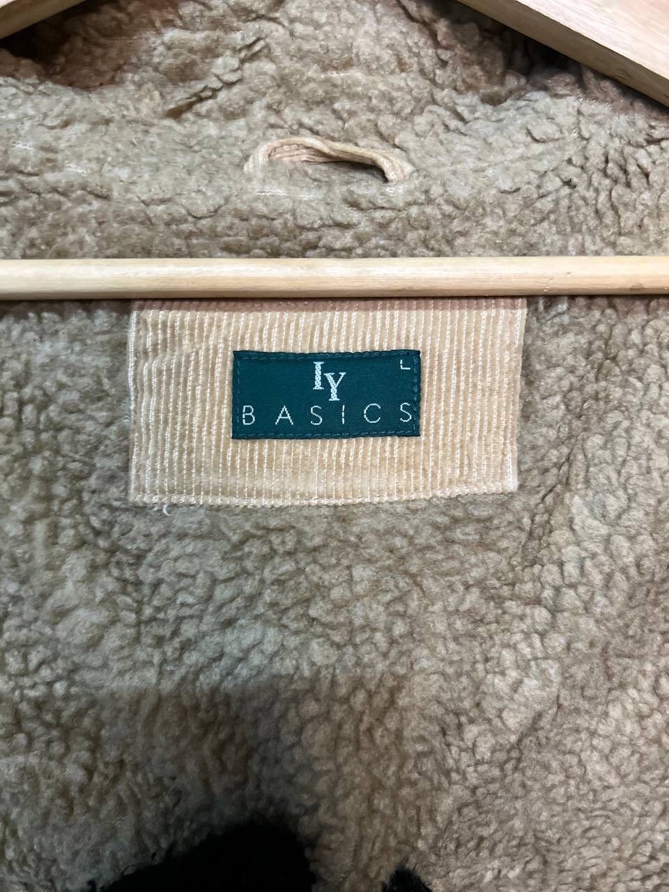 Vintage VINTAGE IY BASIC CORDUROY FLEECE LINED JACKET Size US L / EU 52-54 / 3 - 10 Thumbnail