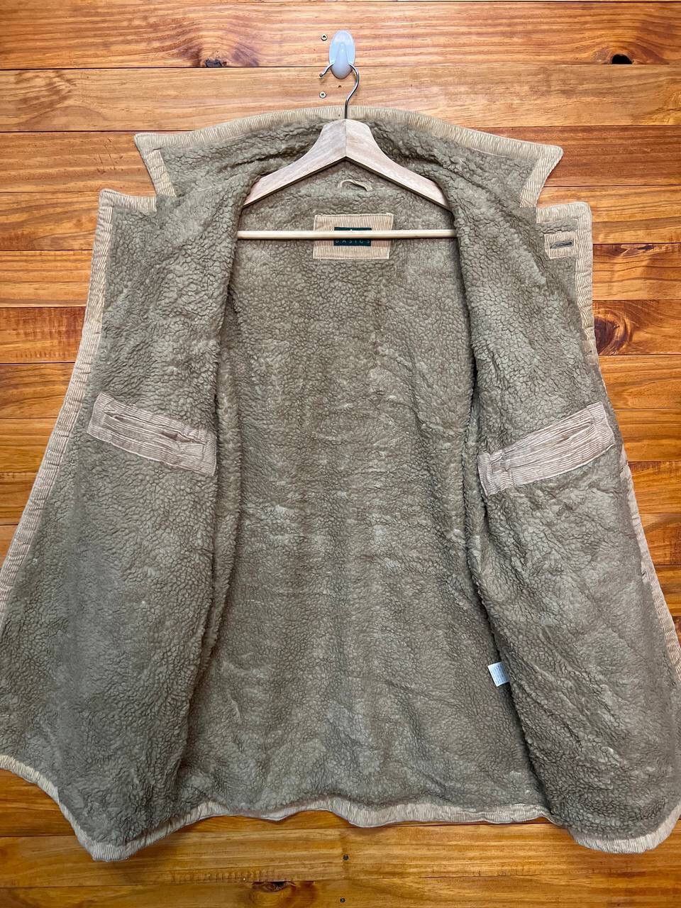 Vintage VINTAGE IY BASIC CORDUROY FLEECE LINED JACKET Size US L / EU 52-54 / 3 - 9 Thumbnail