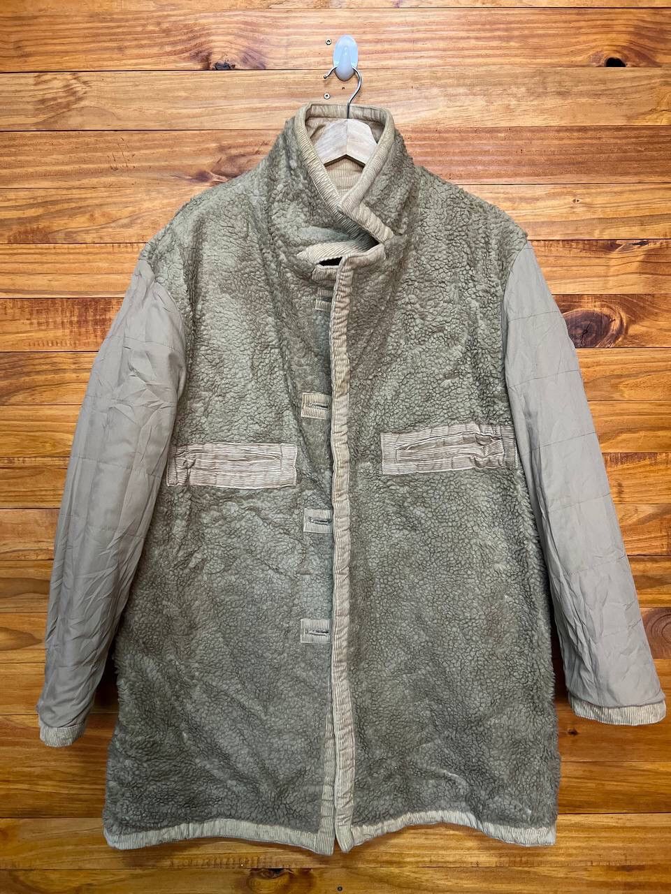 Vintage VINTAGE IY BASIC CORDUROY FLEECE LINED JACKET Size US L / EU 52-54 / 3 - 12 Thumbnail