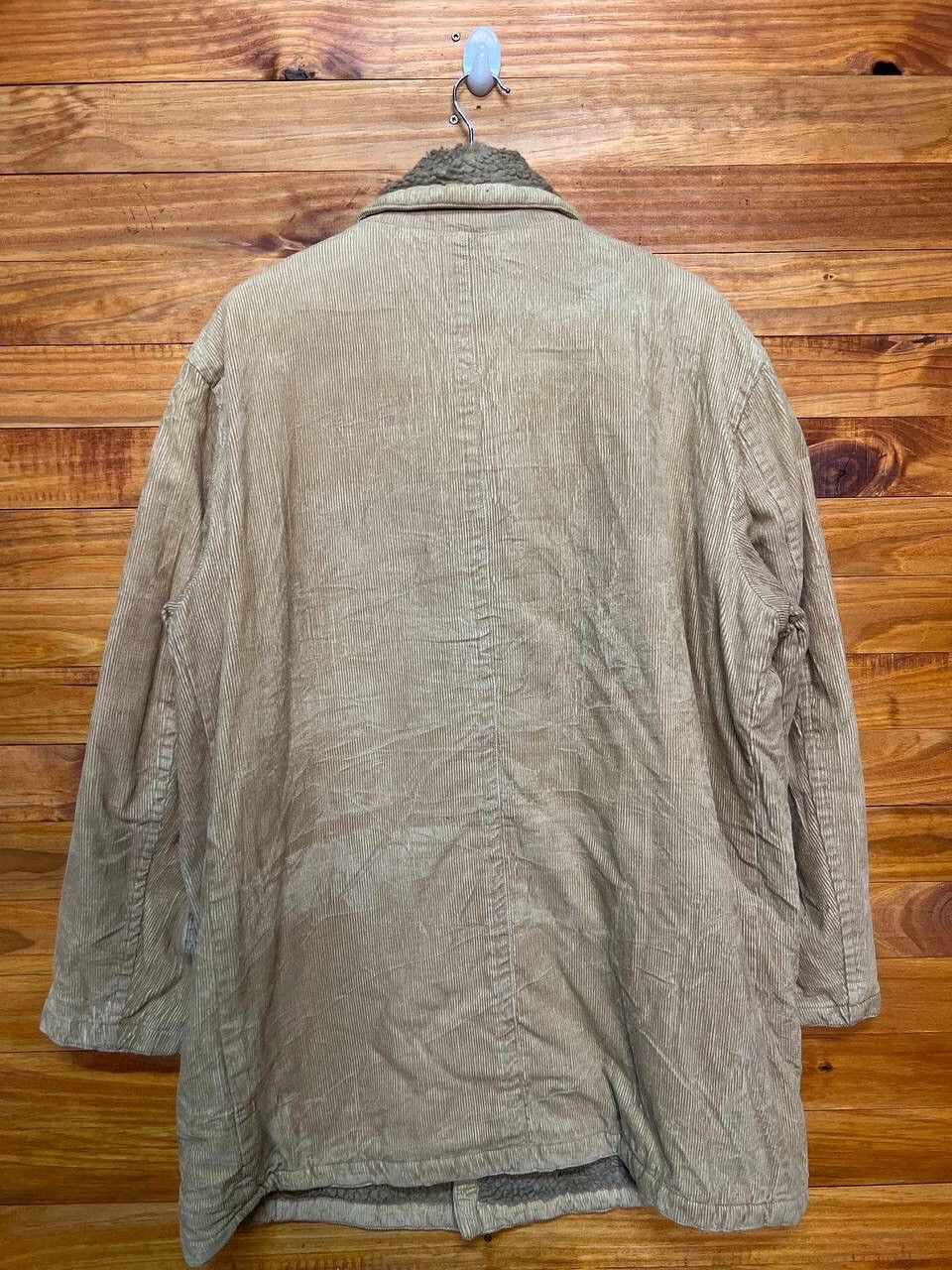 Vintage VINTAGE IY BASIC CORDUROY FLEECE LINED JACKET Size US L / EU 52-54 / 3 - 8 Thumbnail