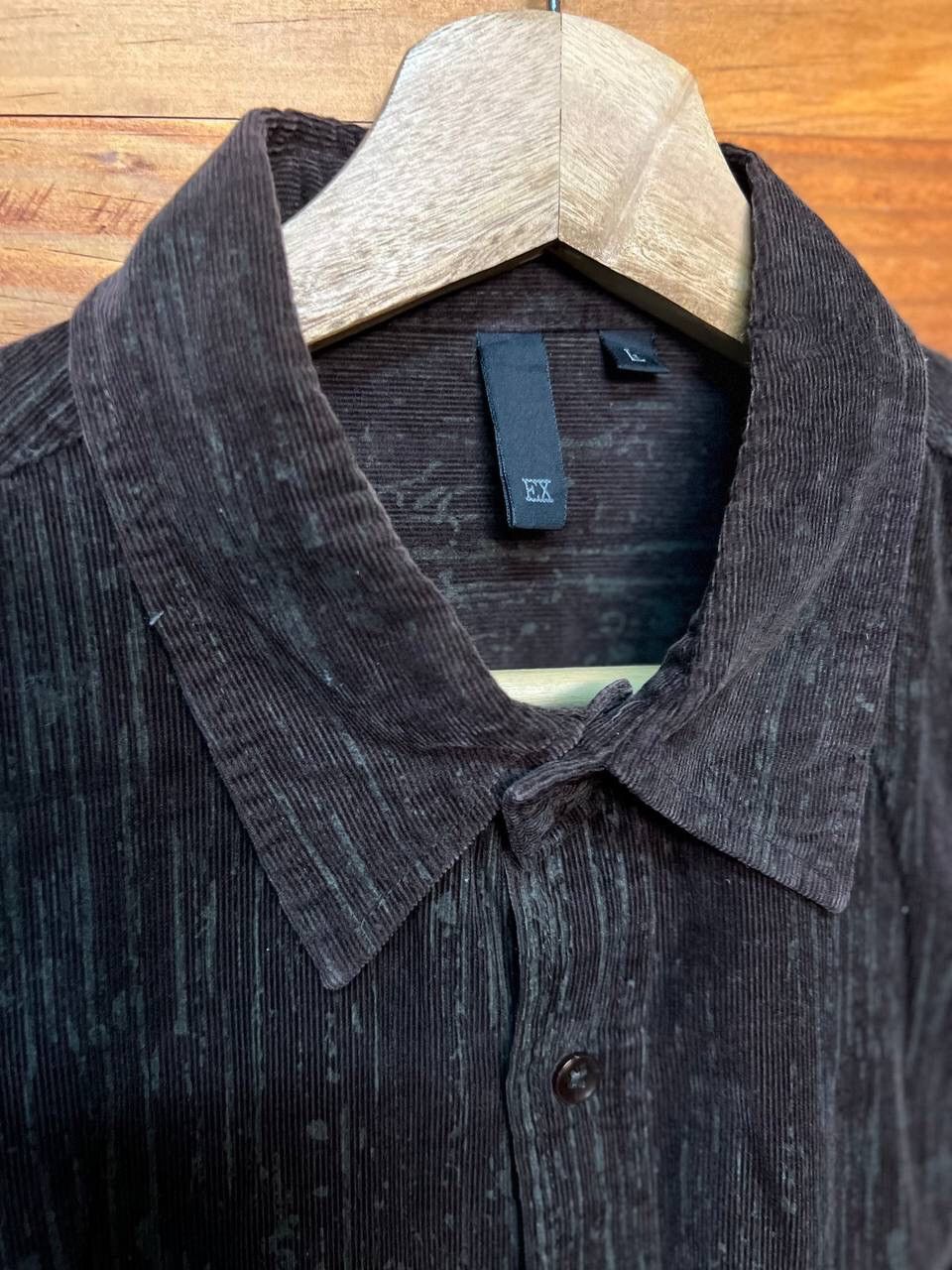 Japanese Brand EX SHIRT BUTTON UP NICE DESIGN Size US L / EU 52-54 / 3 - 7 Thumbnail
