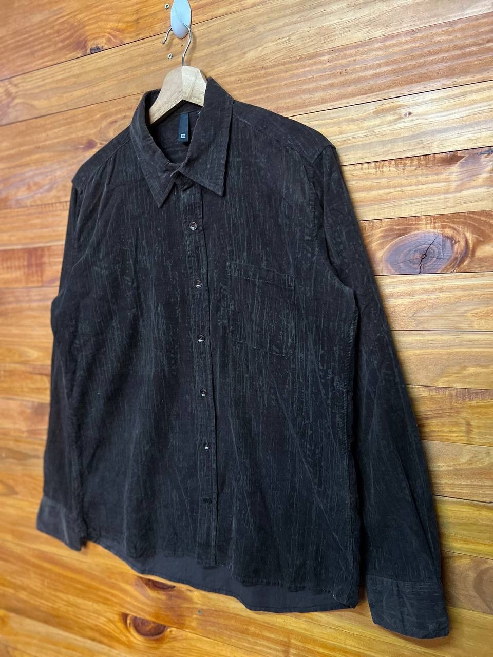 Japanese Brand EX SHIRT BUTTON UP NICE DESIGN Size US L / EU 52-54 / 3 - 3 Thumbnail