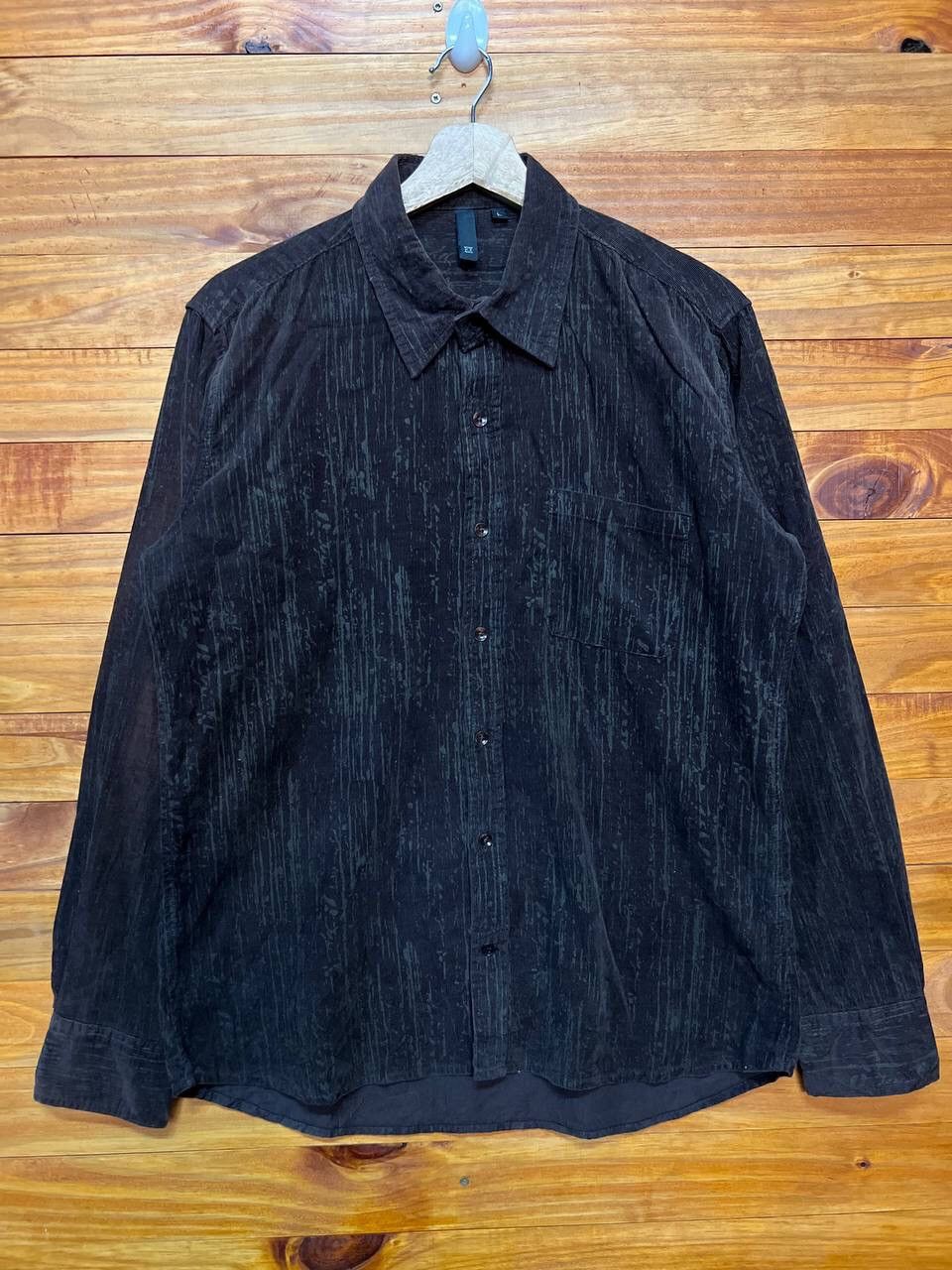 Japanese Brand EX SHIRT BUTTON UP NICE DESIGN Size US L / EU 52-54 / 3 - 1 Thumbnail