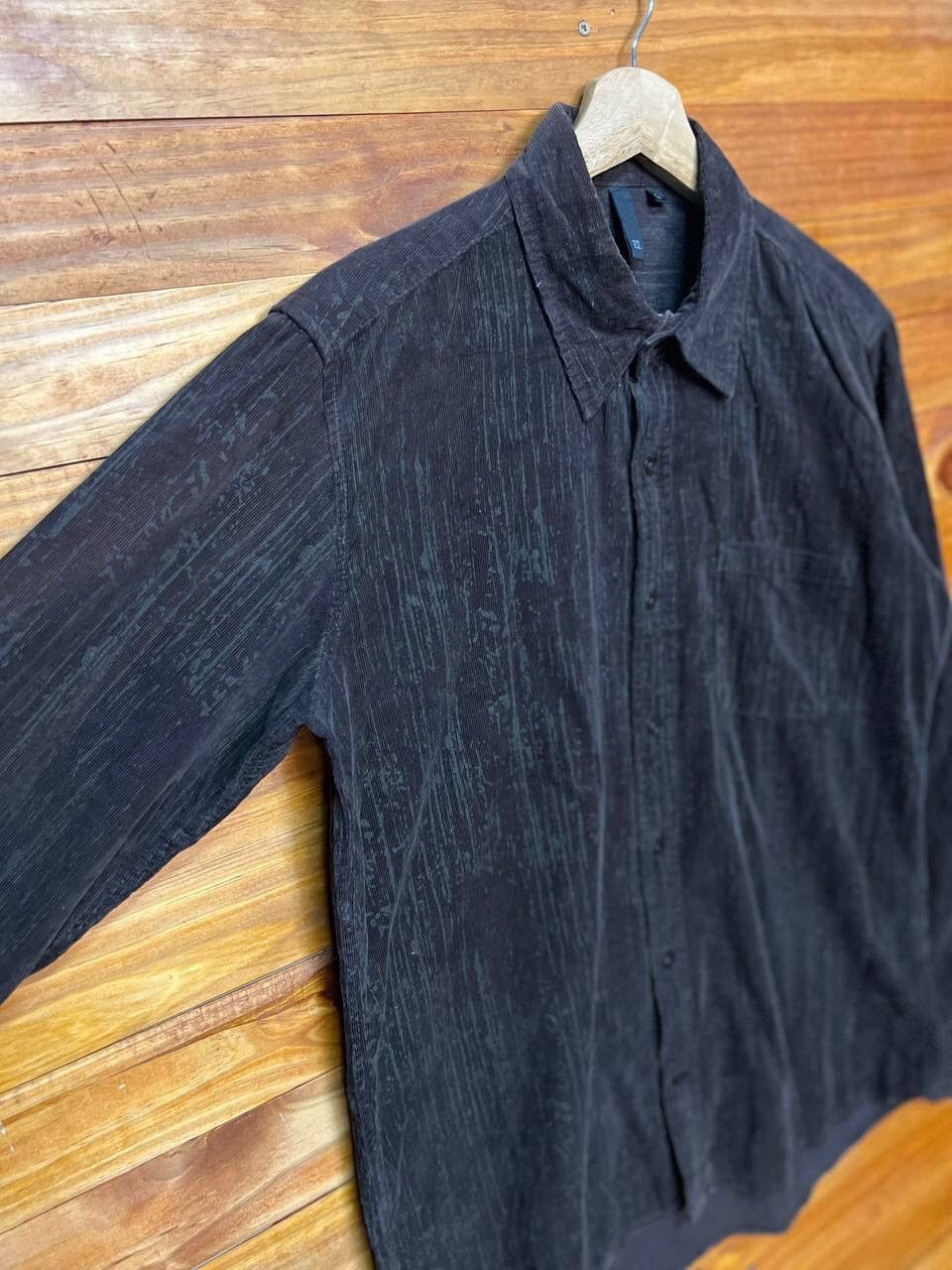 Japanese Brand EX SHIRT BUTTON UP NICE DESIGN Size US L / EU 52-54 / 3 - 4 Thumbnail