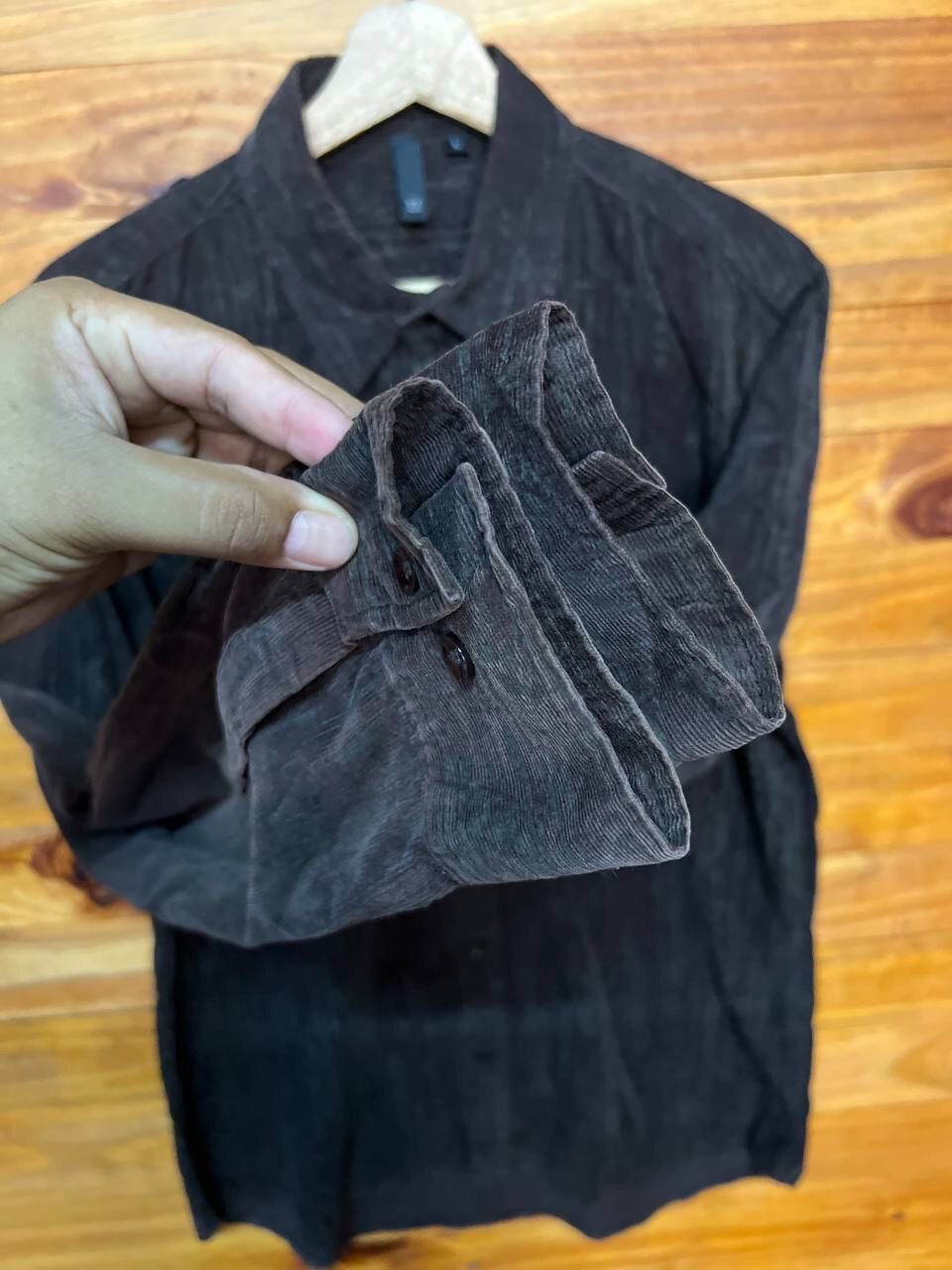Japanese Brand EX SHIRT BUTTON UP NICE DESIGN Size US L / EU 52-54 / 3 - 5 Thumbnail