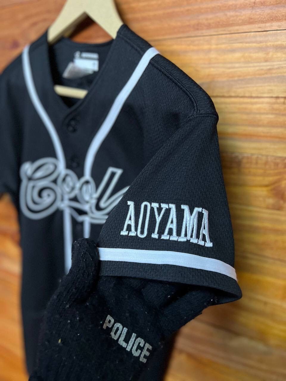 Japanese Brand AOYAMA BASEBALL JERSEY Size US M / EU 48-50 / 2 - 6 Thumbnail