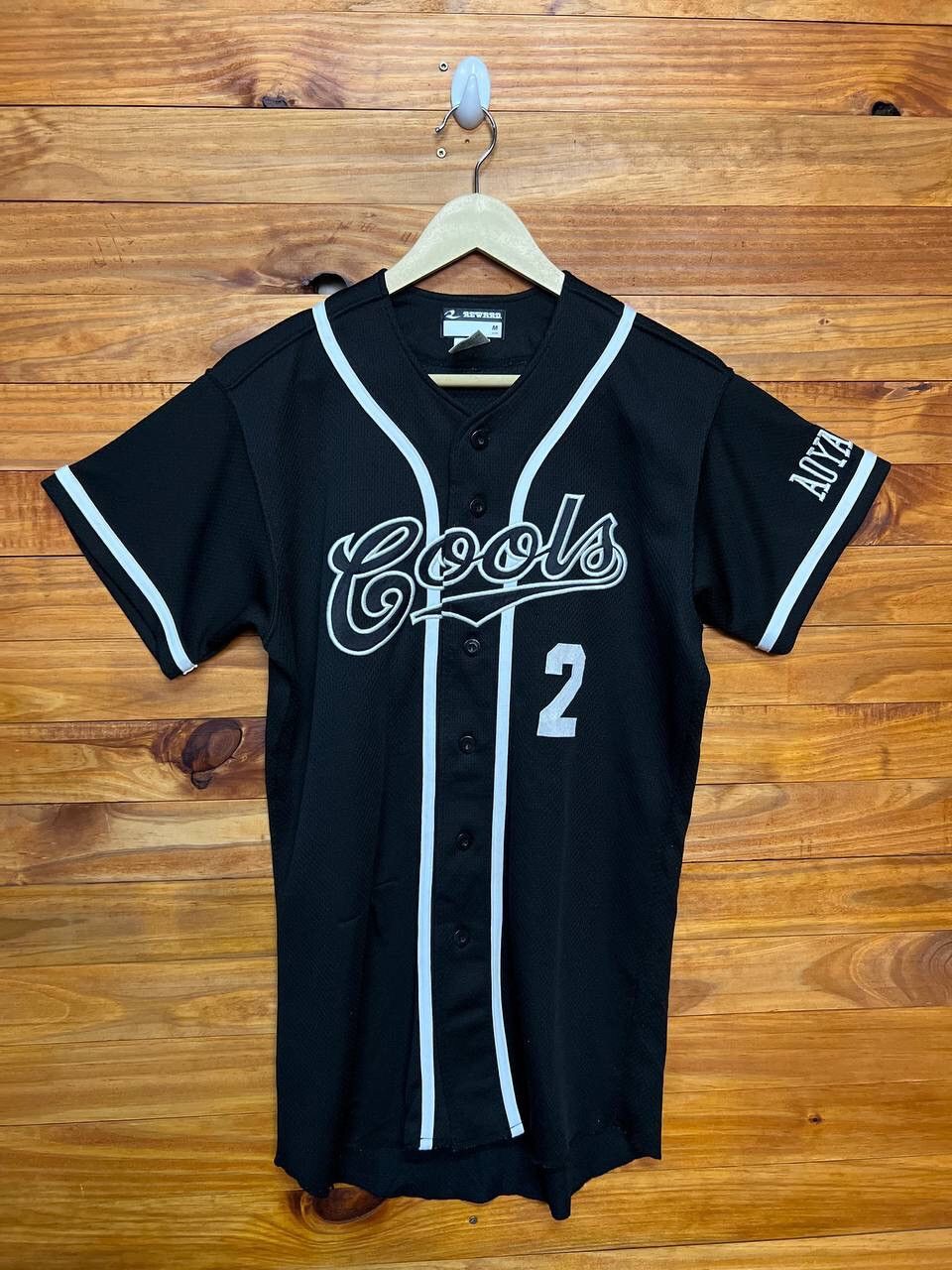 Japanese Brand AOYAMA BASEBALL JERSEY Size US M / EU 48-50 / 2 - 1 Thumbnail