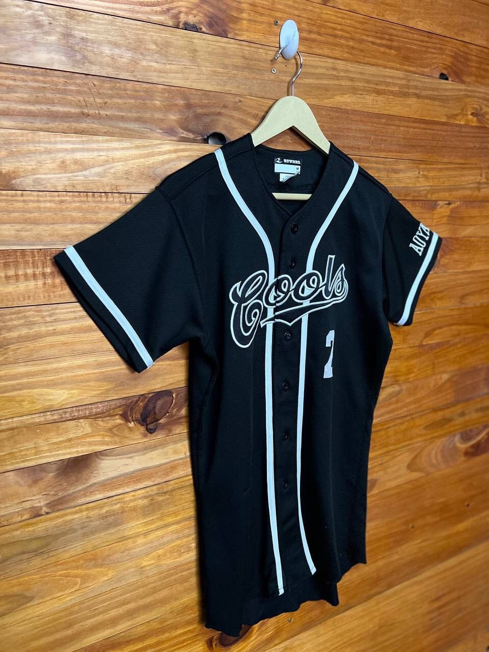 Japanese Brand AOYAMA BASEBALL JERSEY Size US M / EU 48-50 / 2 - 2 Thumbnail