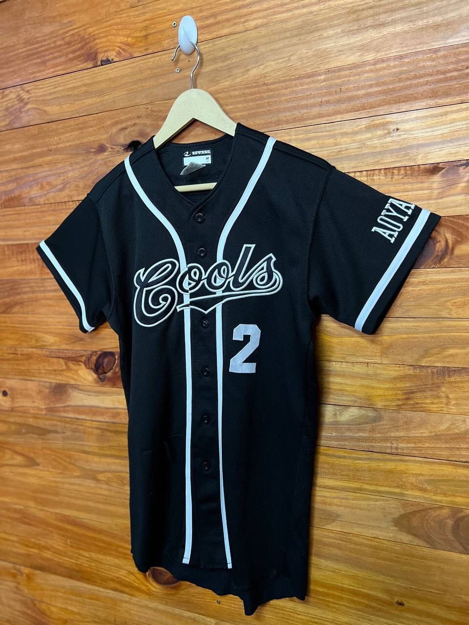Japanese Brand AOYAMA BASEBALL JERSEY Size US M / EU 48-50 / 2 - 3 Thumbnail