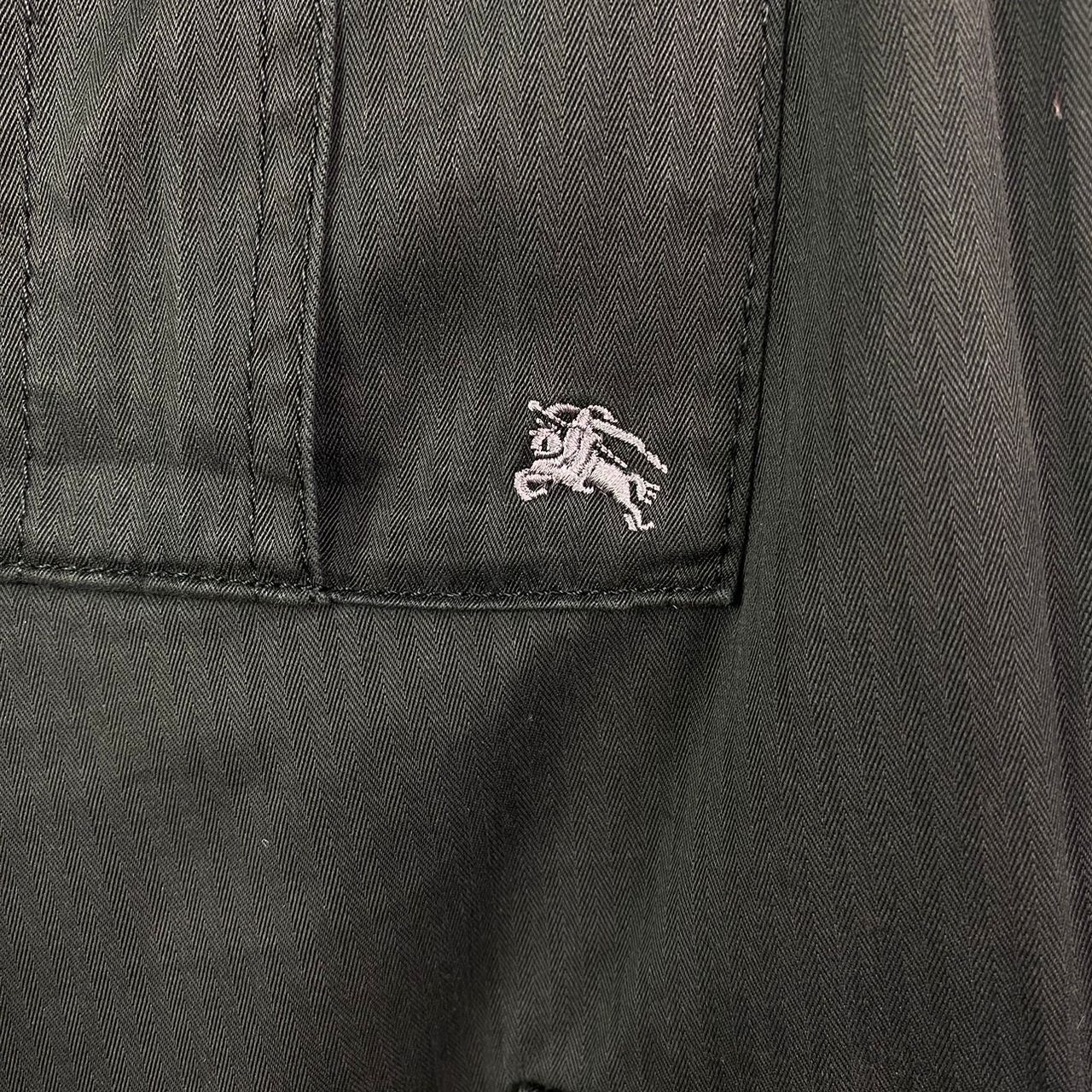 Burberry × If Six Was Nine × Le Grande Bleu (L.G.B.) Burberry Black Label Multi-Pocket Cargo Pants Size US 31 - 12 Thumbnail