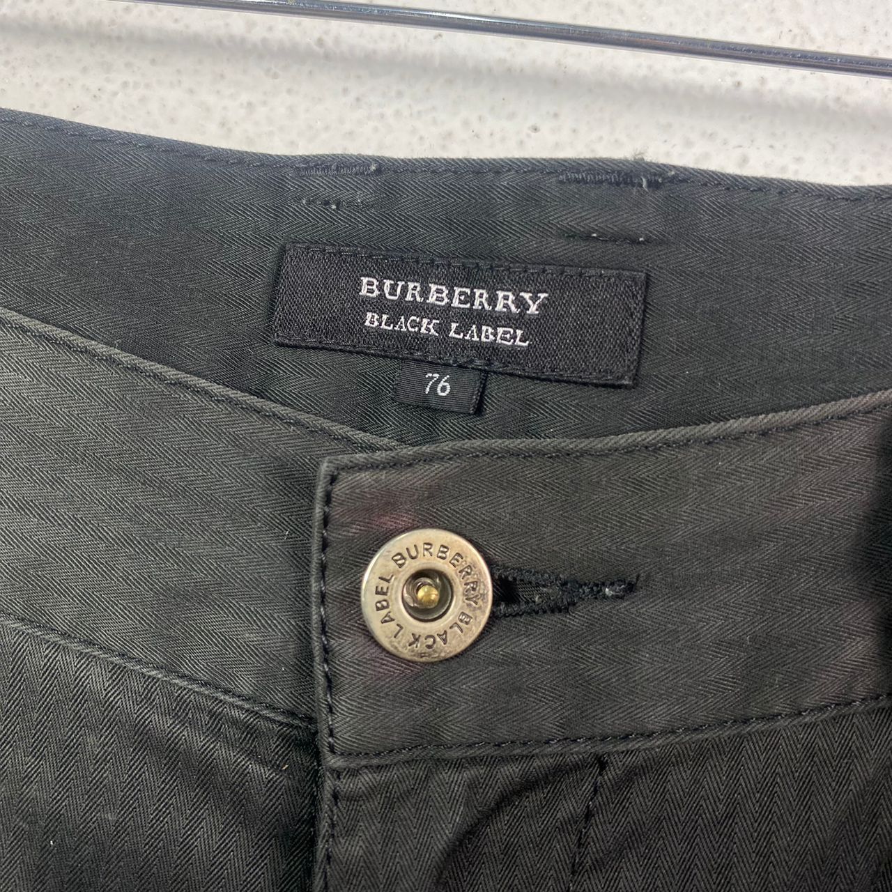 Burberry × If Six Was Nine × Le Grande Bleu (L.G.B.) Burberry Black Label Multi-Pocket Cargo Pants Size US 31 - 4 Thumbnail