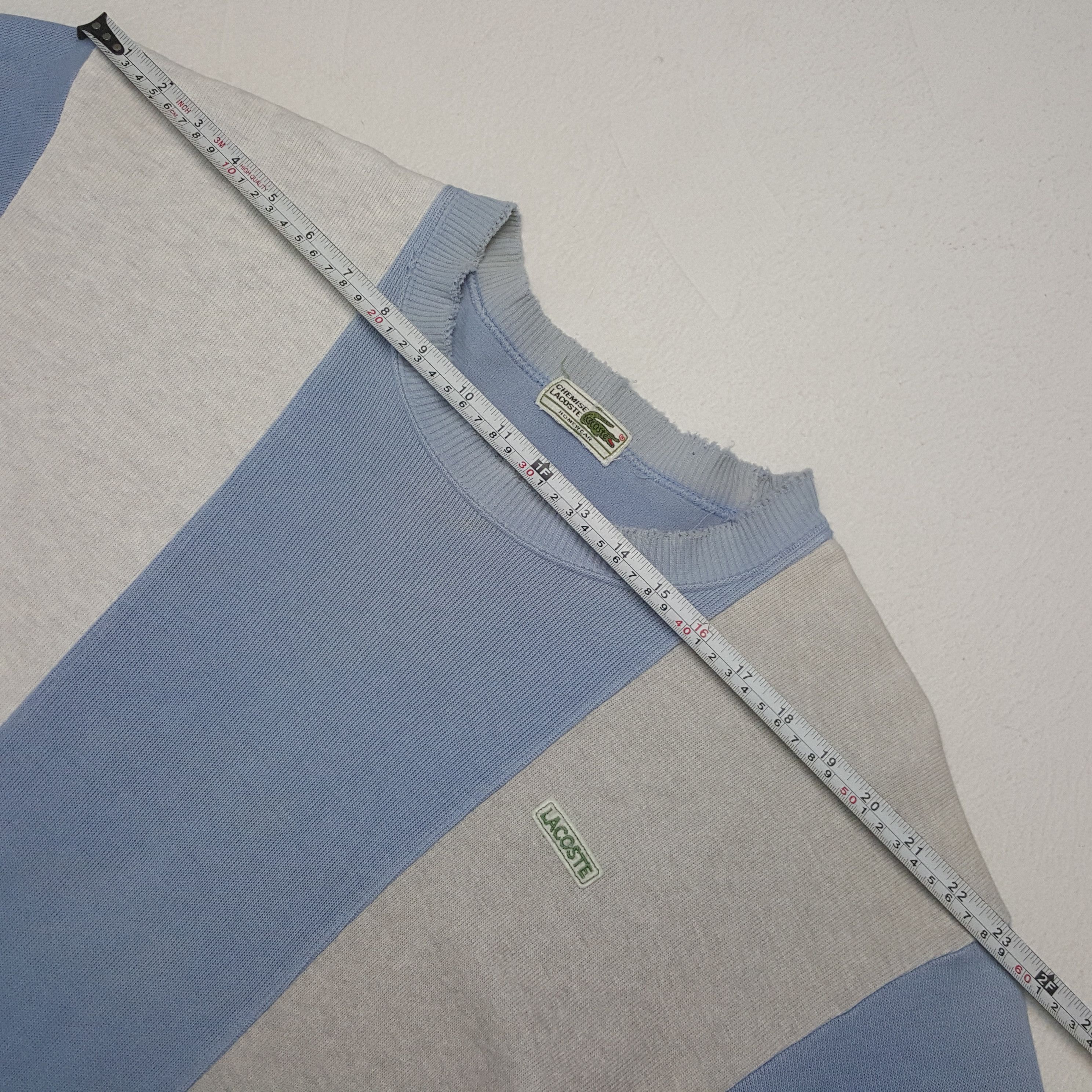 Lacoste Vintage Lacoste Sportwear Sweatshirt Size US S / EU 44-46 / 1 - 4 Thumbnail