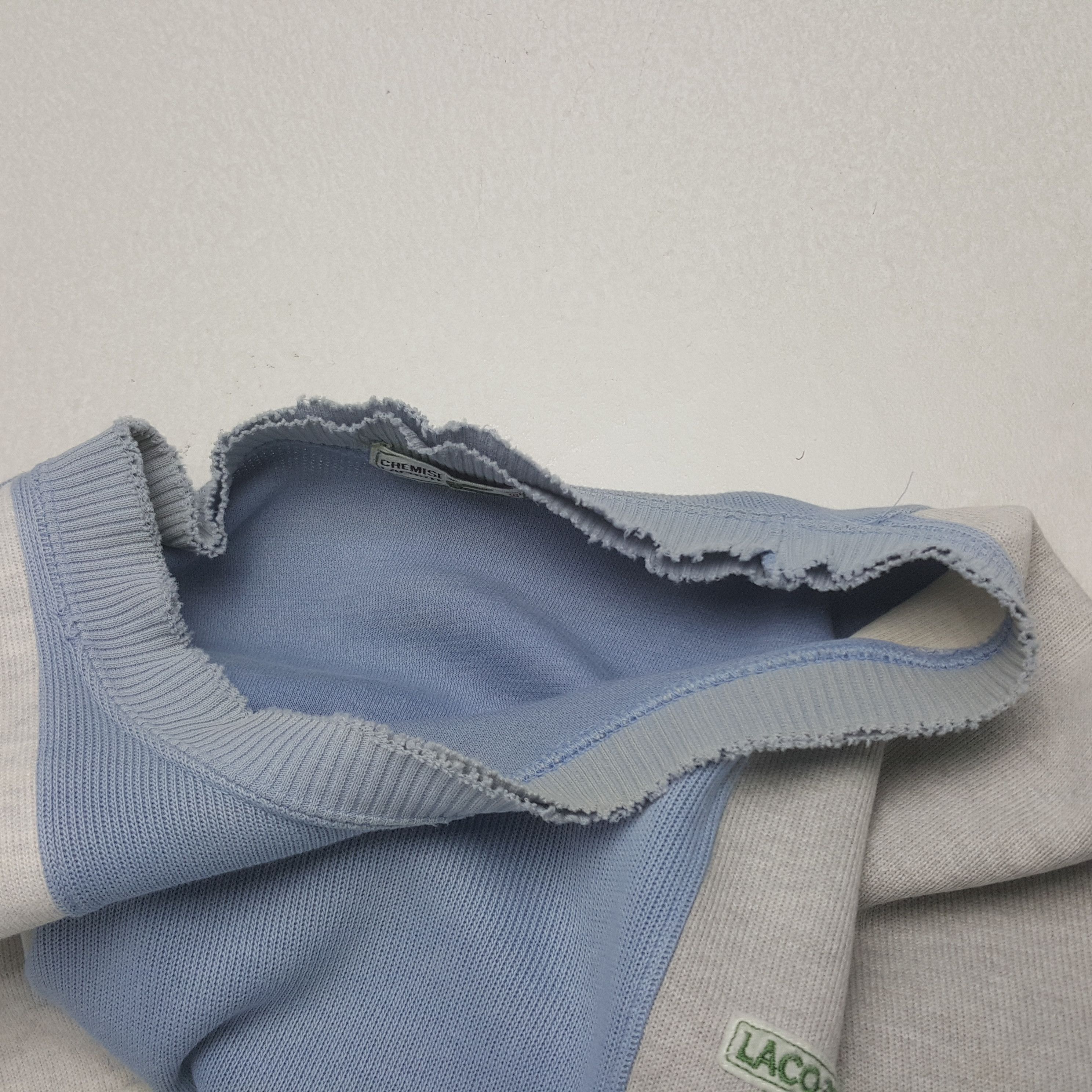 Lacoste Vintage Lacoste Sportwear Sweatshirt Size US S / EU 44-46 / 1 - 7 Thumbnail