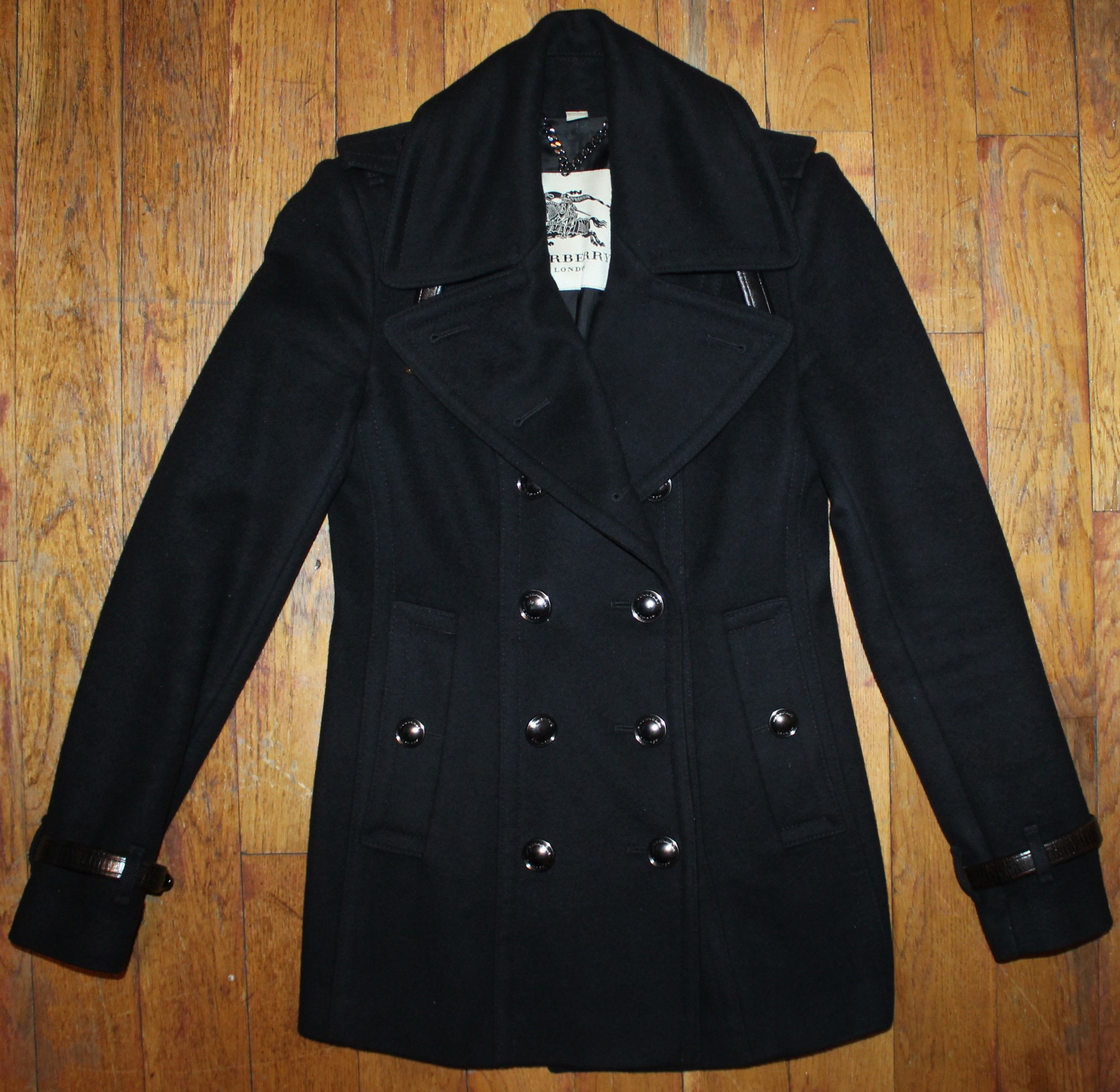 90s Wool Pea Coat
