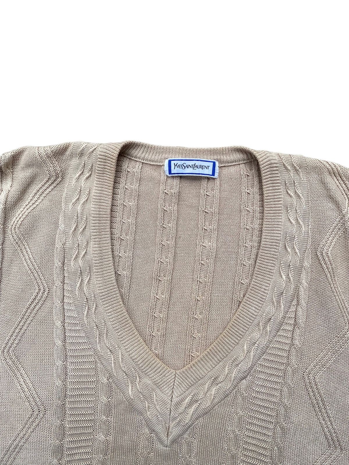 Yves Saint Laurent Offer now! Vintage Yves Saint Laurent.#A7 Size US L / EU 52-54 / 3 - 3 Thumbnail