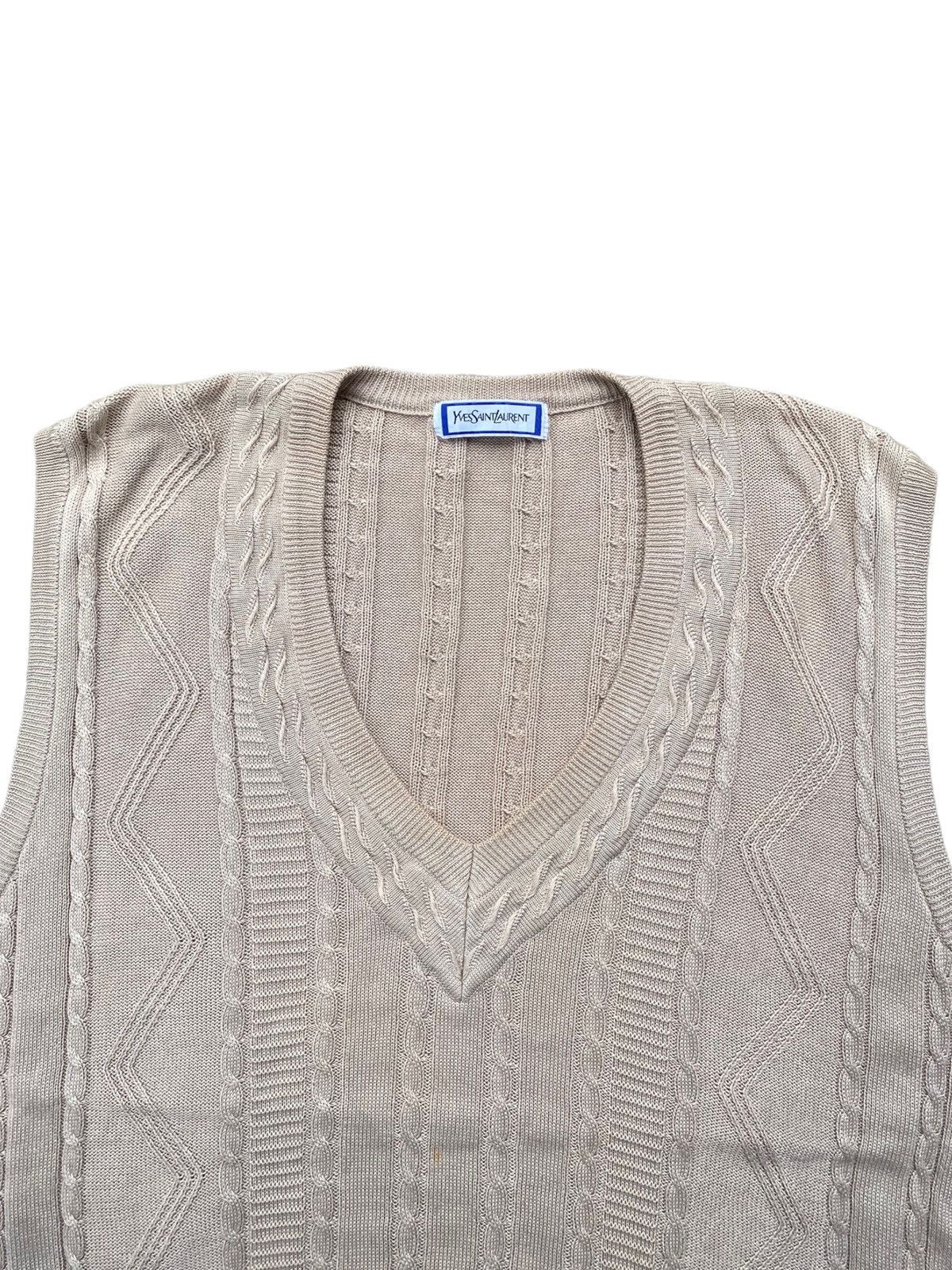 Yves Saint Laurent Offer now! Vintage Yves Saint Laurent.#A7 Size US L / EU 52-54 / 3 - 2 Thumbnail