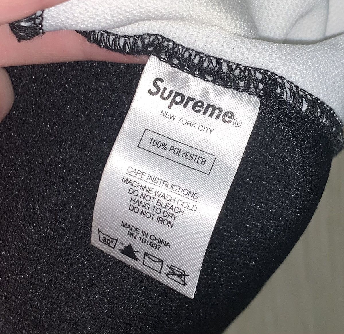 Supreme Rare Supreme barbed wire moto jersey SS19 Size US M / EU 48-50 / 2 - 4 Thumbnail